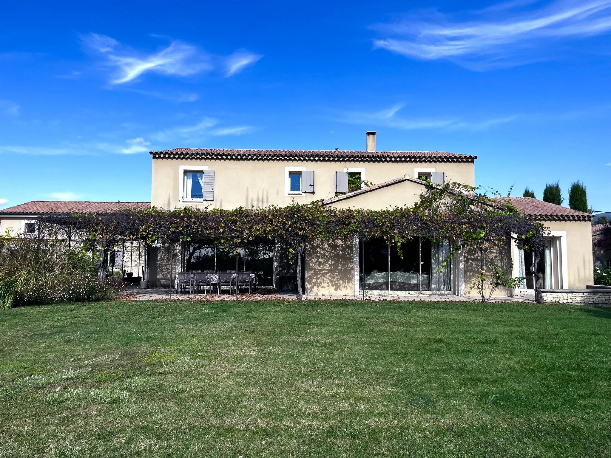 Property from the front