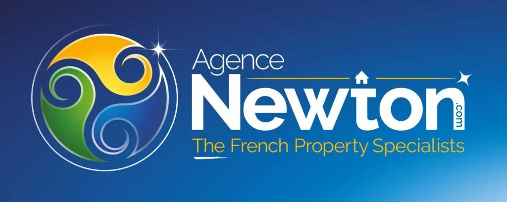 Logo for Agence Newton, a French property real estate agency.