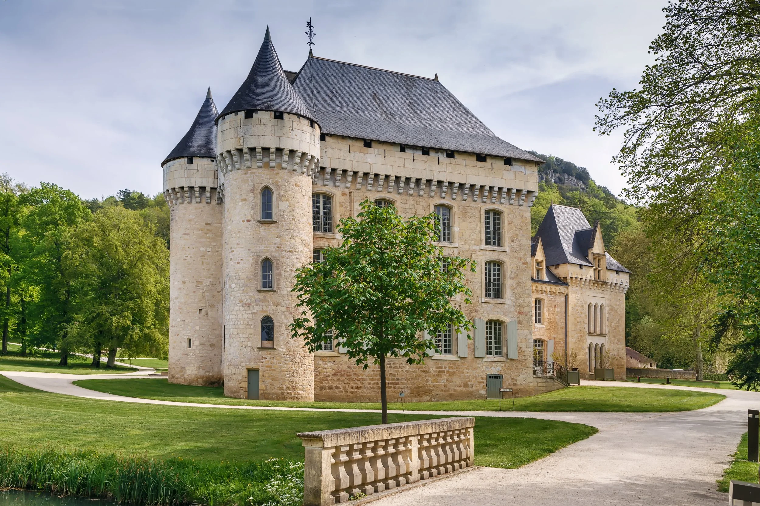 Invest in a Boutique Hotel in a Château