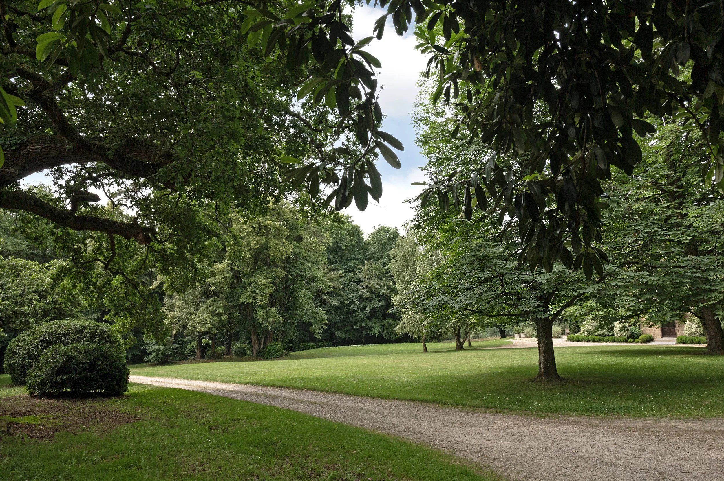 Peaceful gardens