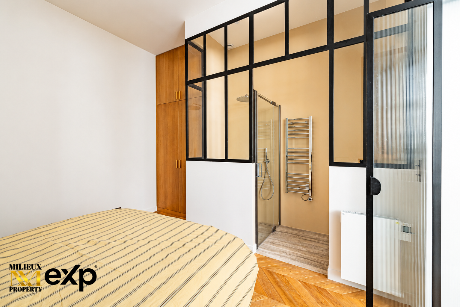 First Light-filled Bedroom