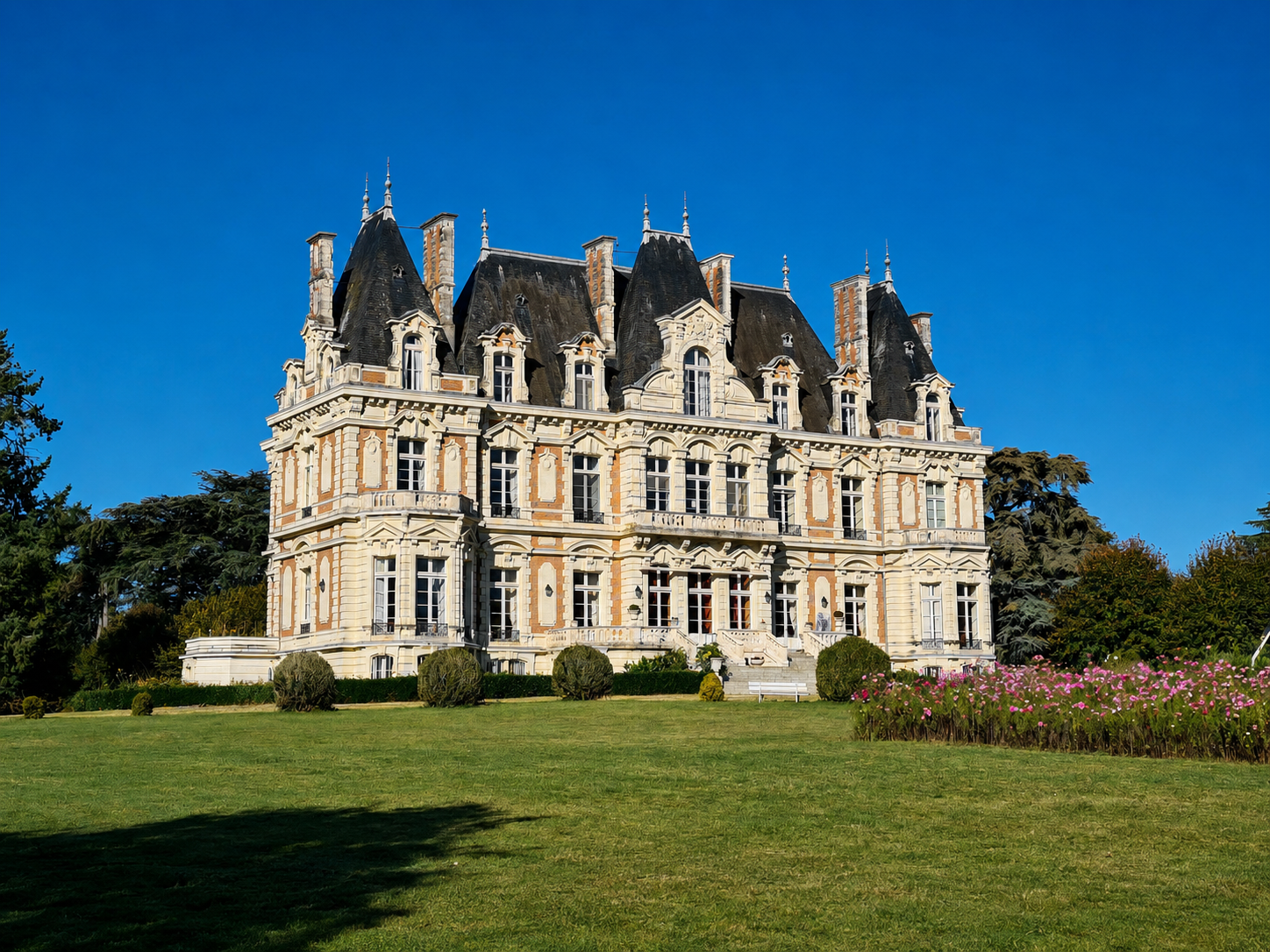 Sumptuous Chateau with Equestrian Facilities and Boutique Hotel Potential
