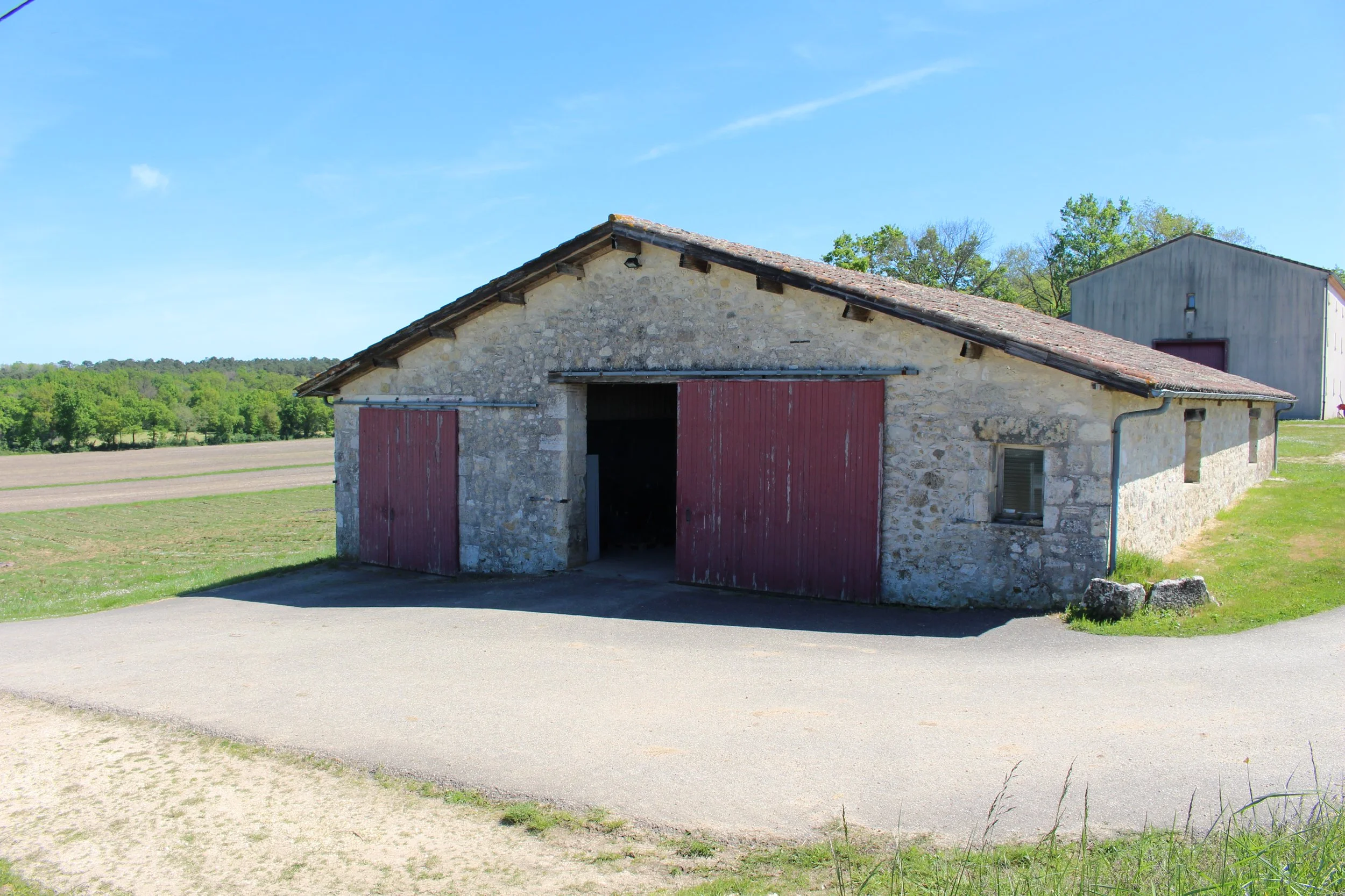 One of the Outbuildings