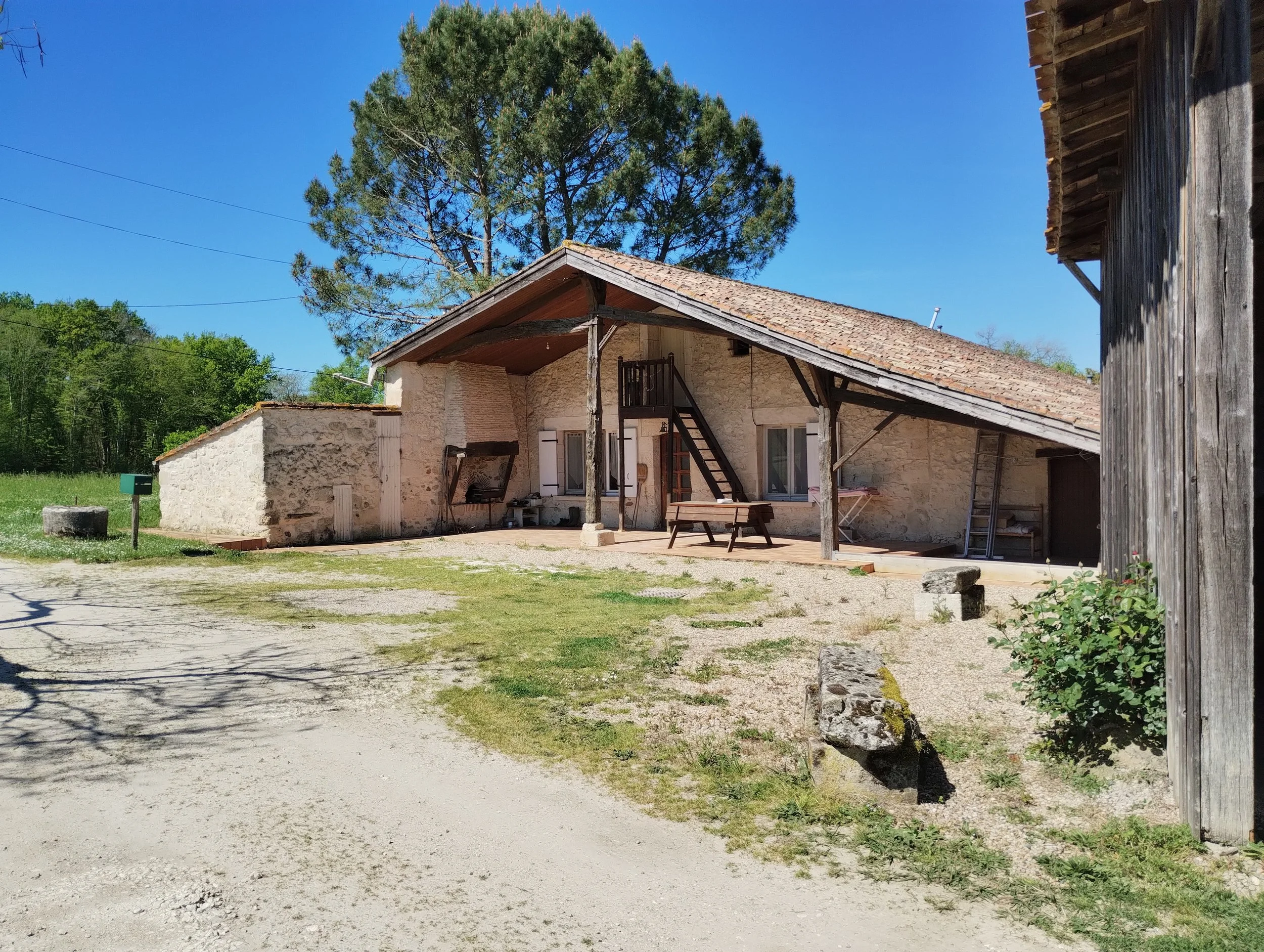 One of the Outbuildings