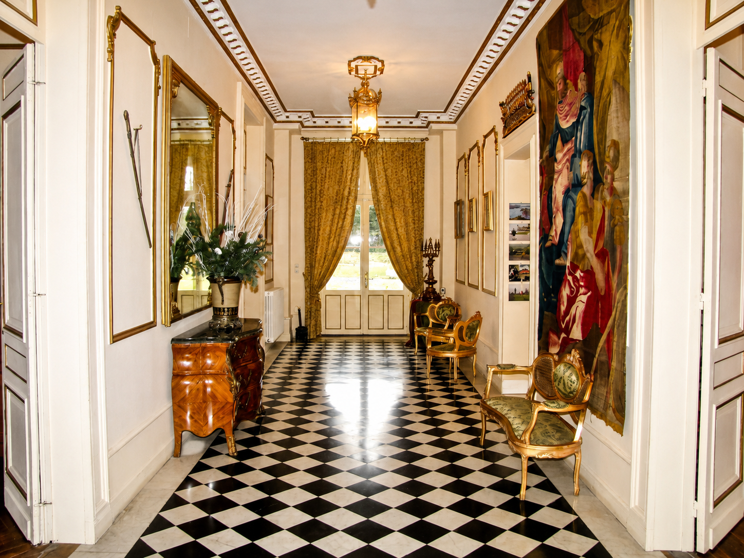 Entrance hall