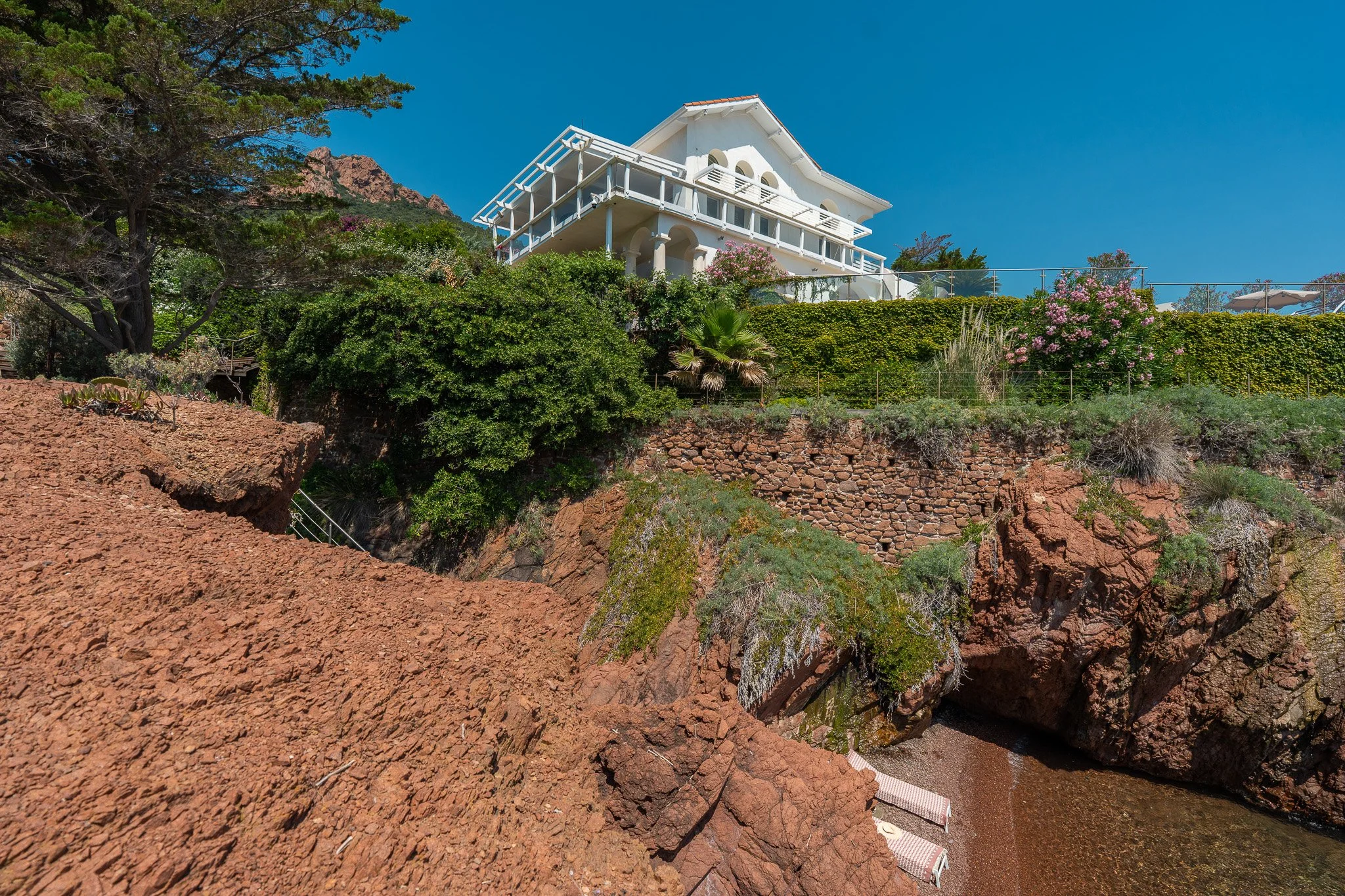 Main Villa from the private beach.jpg