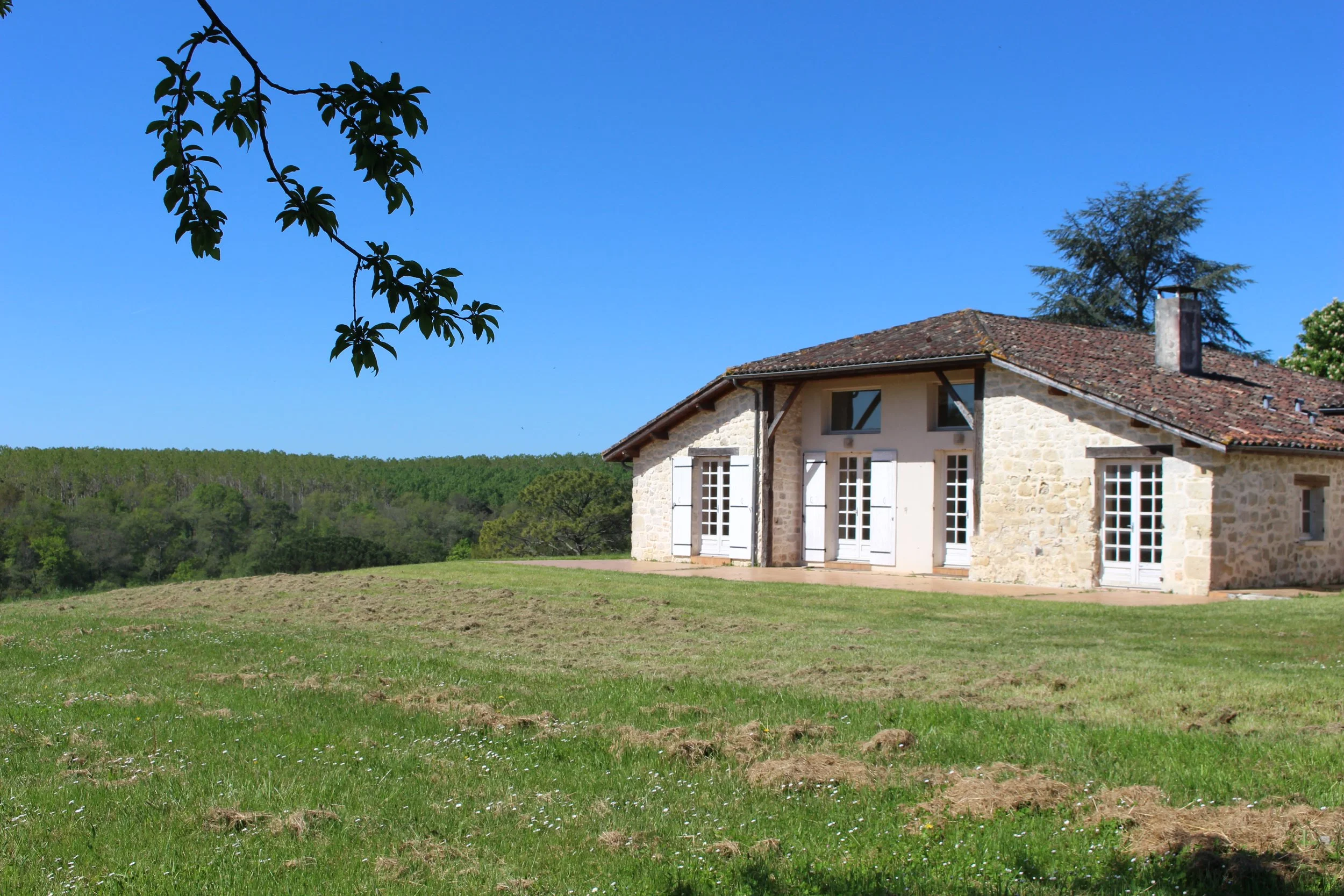 One of the Outbuildings