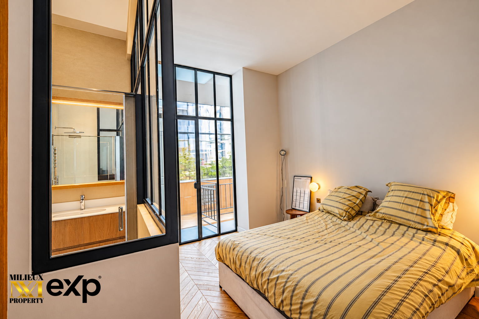 First Light-filled Bedroom