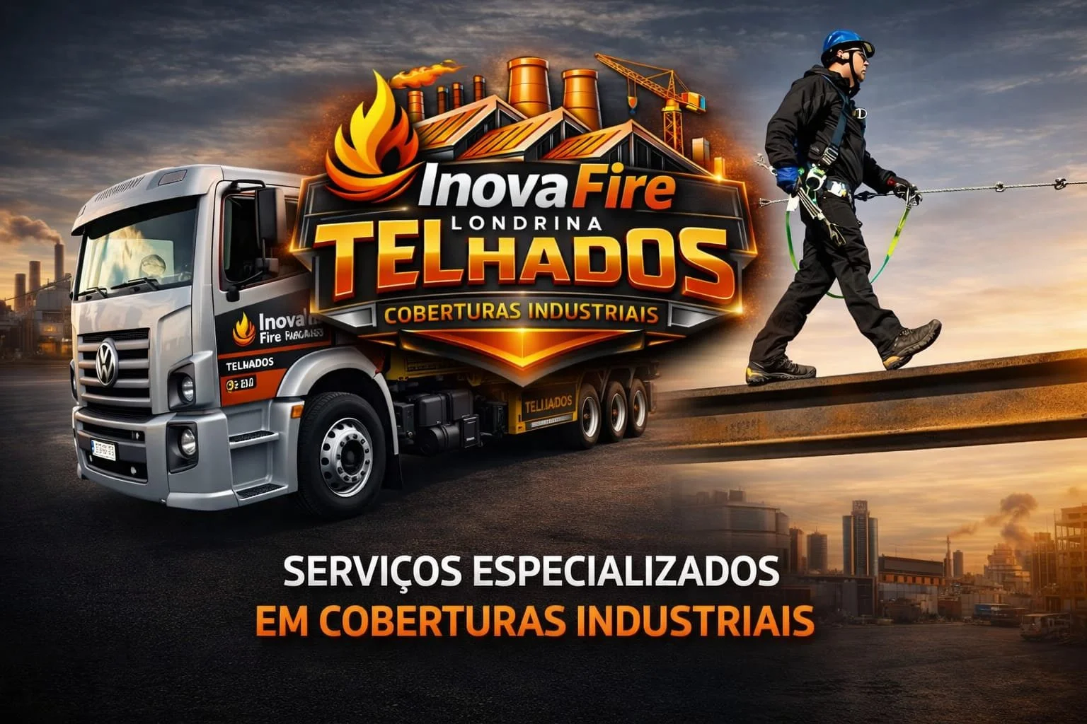 Instalação de Equipamentos de Segurança para Trabalho em Altura