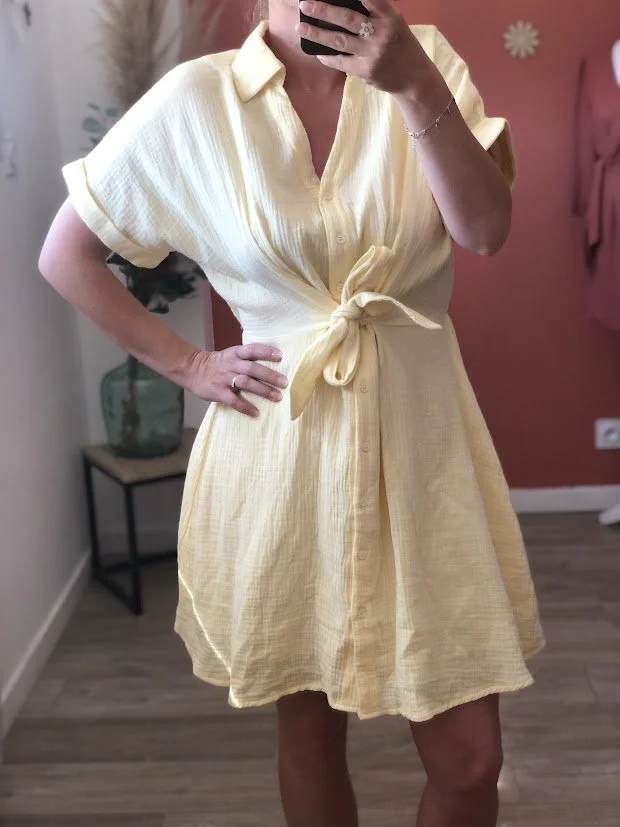 Robe Yellow