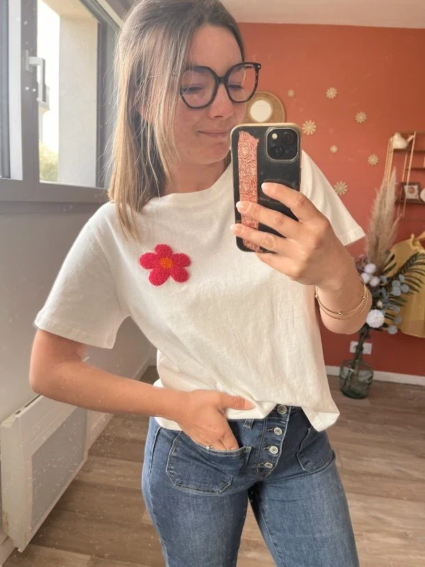 Tee-shirt Marguerite