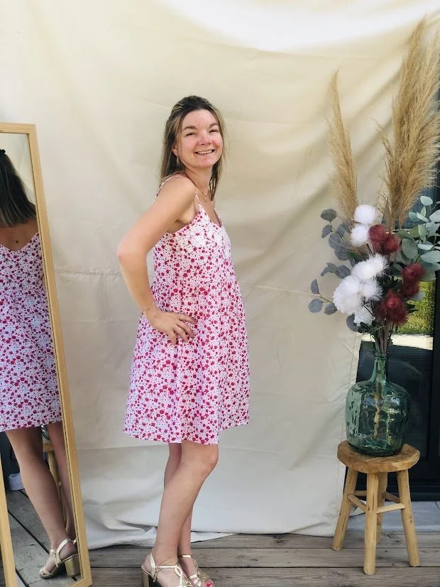 Robe courte Hélèna