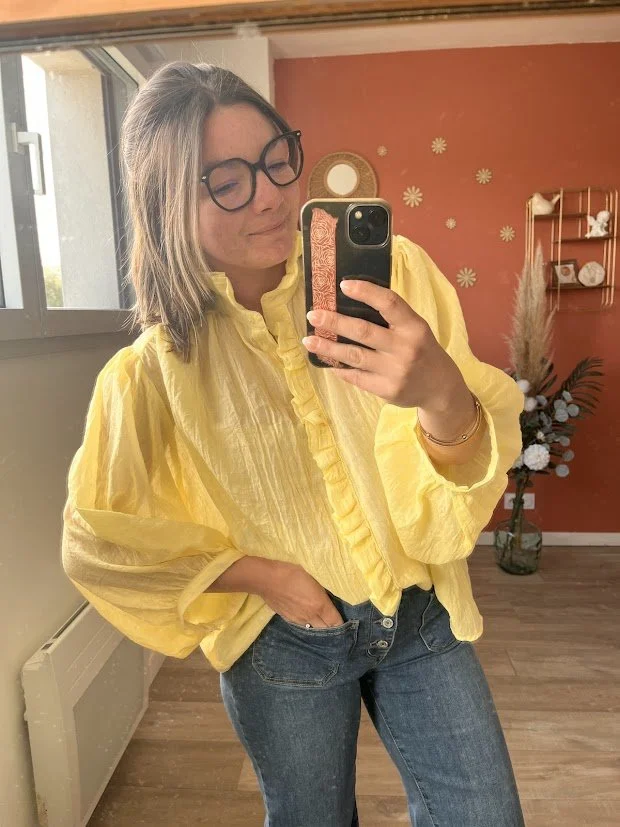 Blouse Cécilia