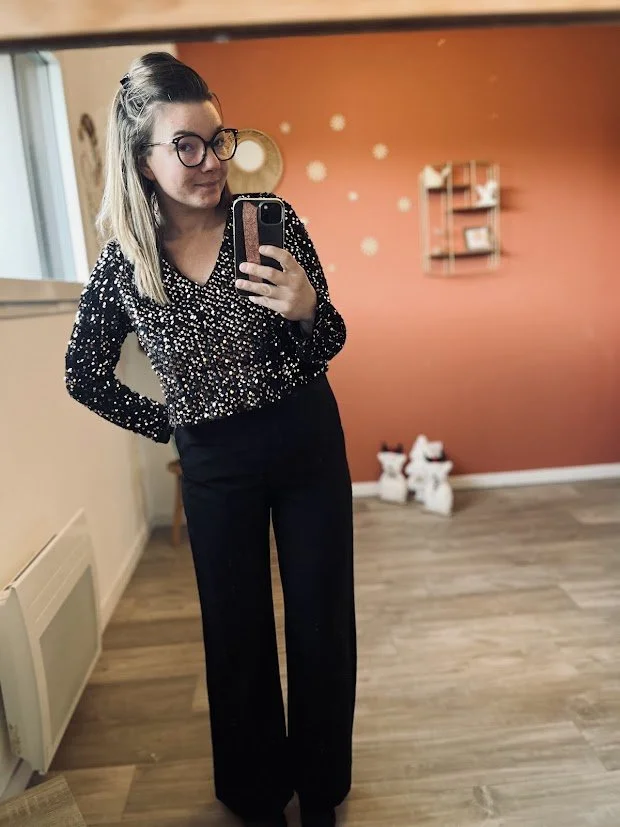 Combinaison Paillettes