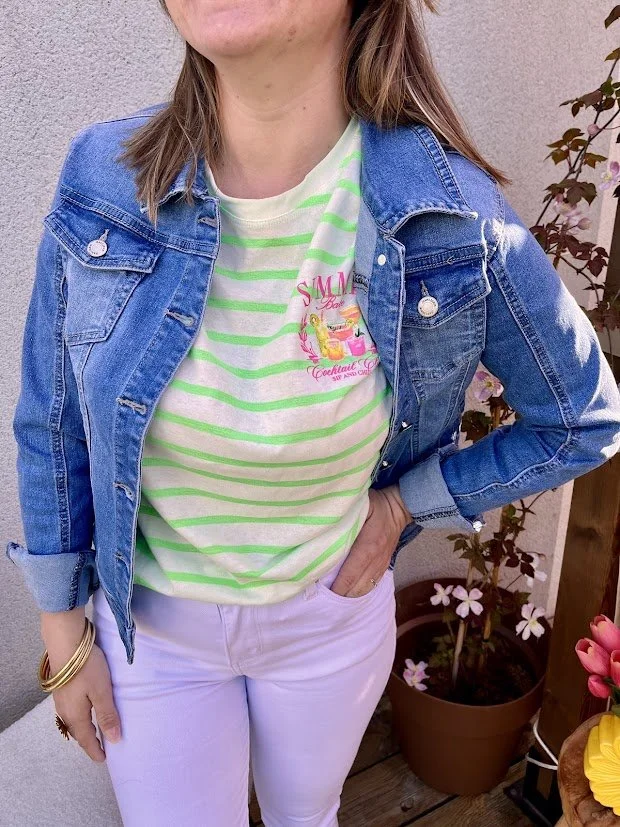Veste en jean