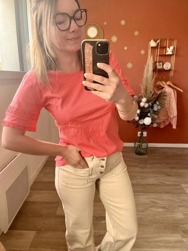 Tee-shirt pêche