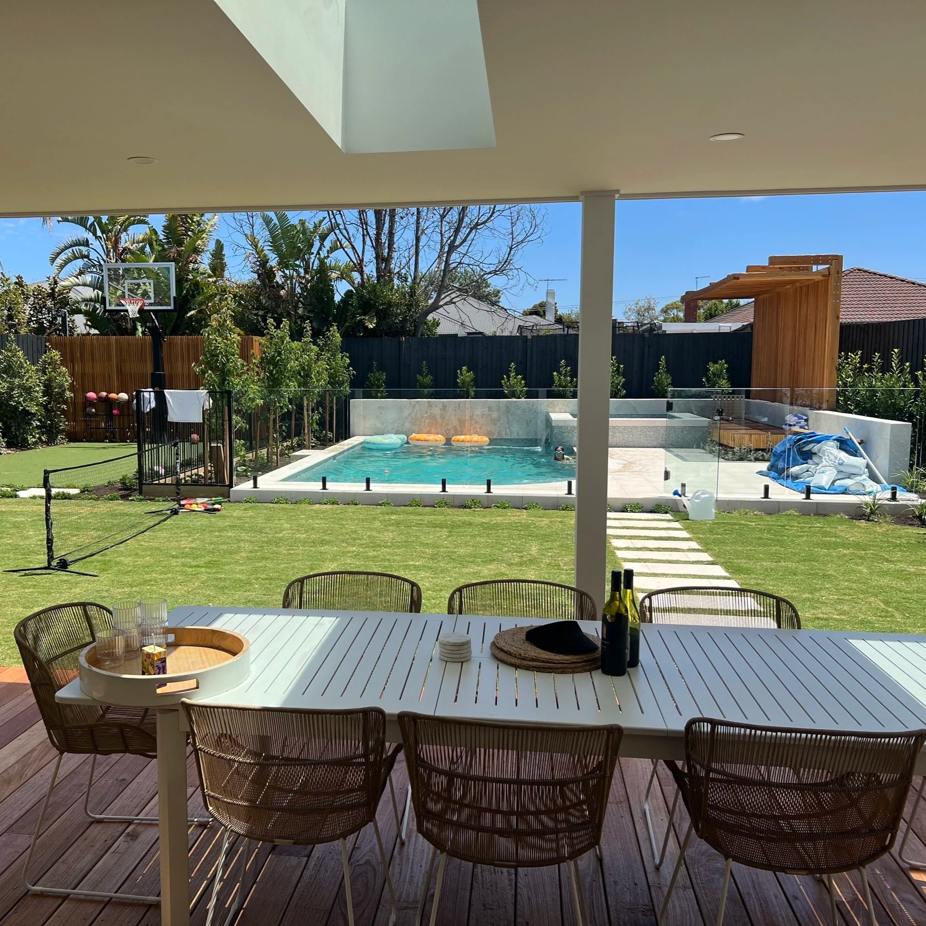 Parkdale Outdoor Entertaining Area