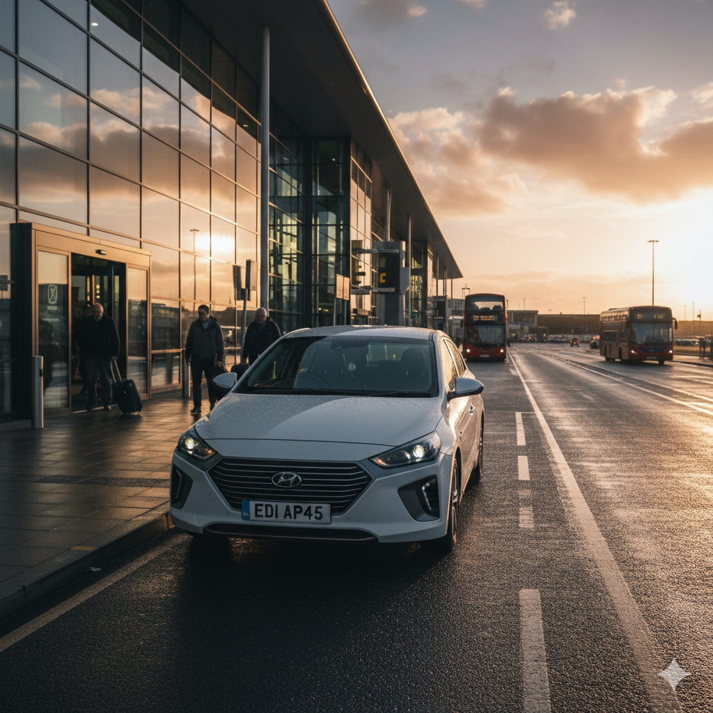 Edinburgh Airport-City Centre Transfer