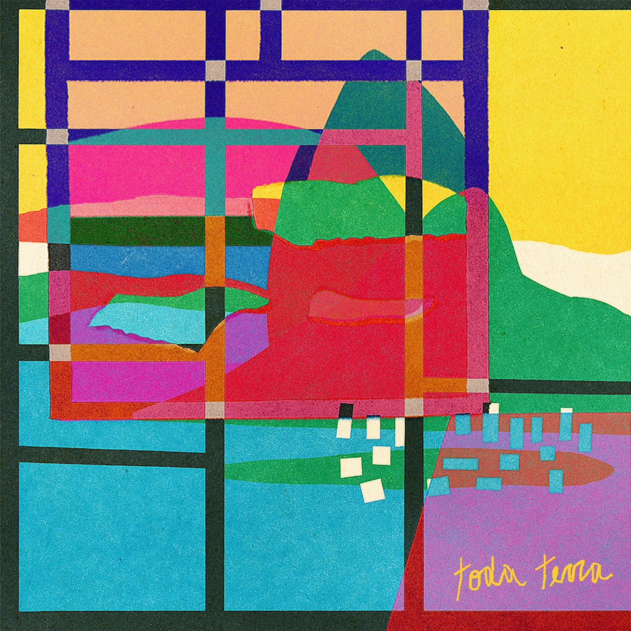 Toda Terra Vinyl