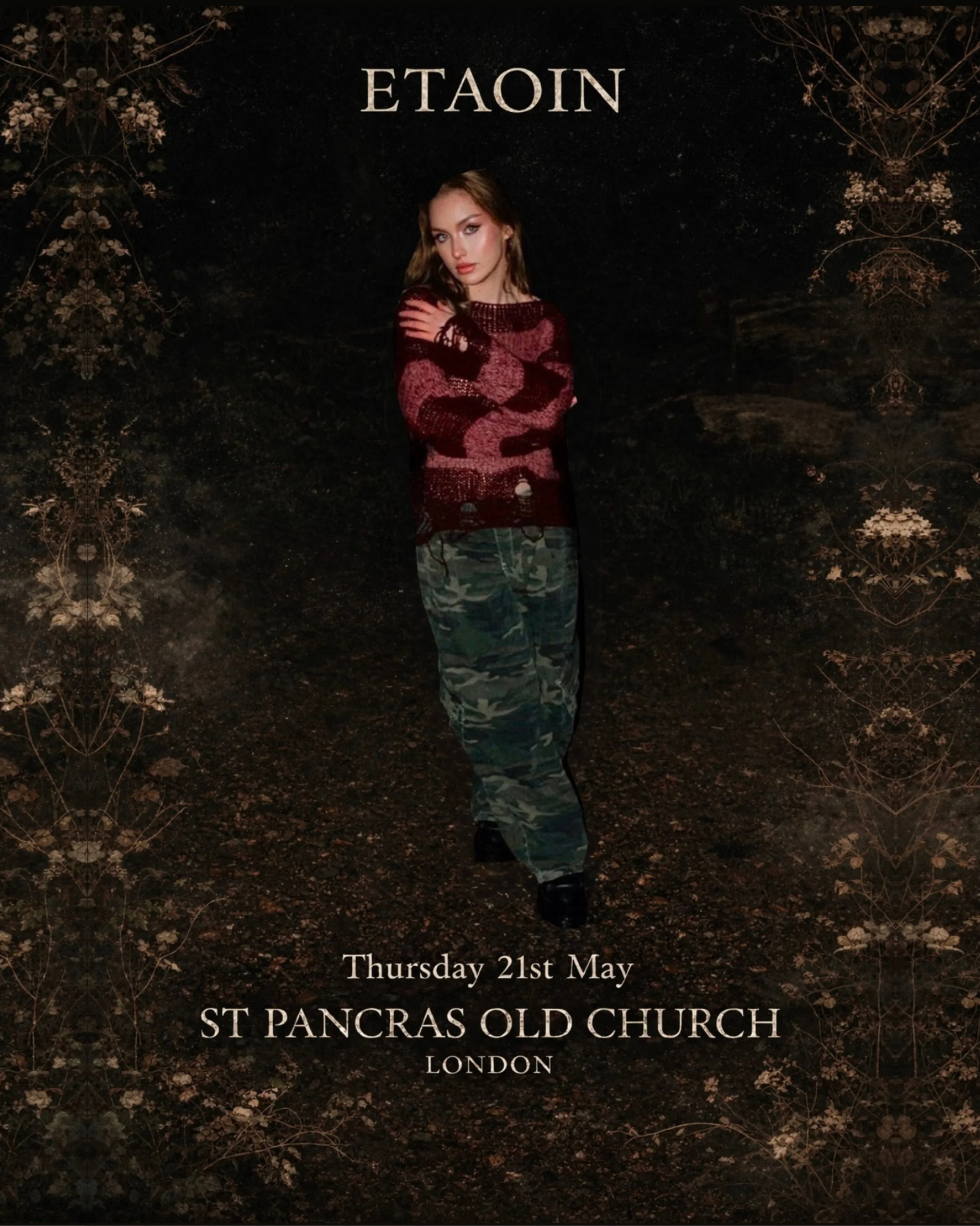 Hot Vox Presents: Etaoin plus Support