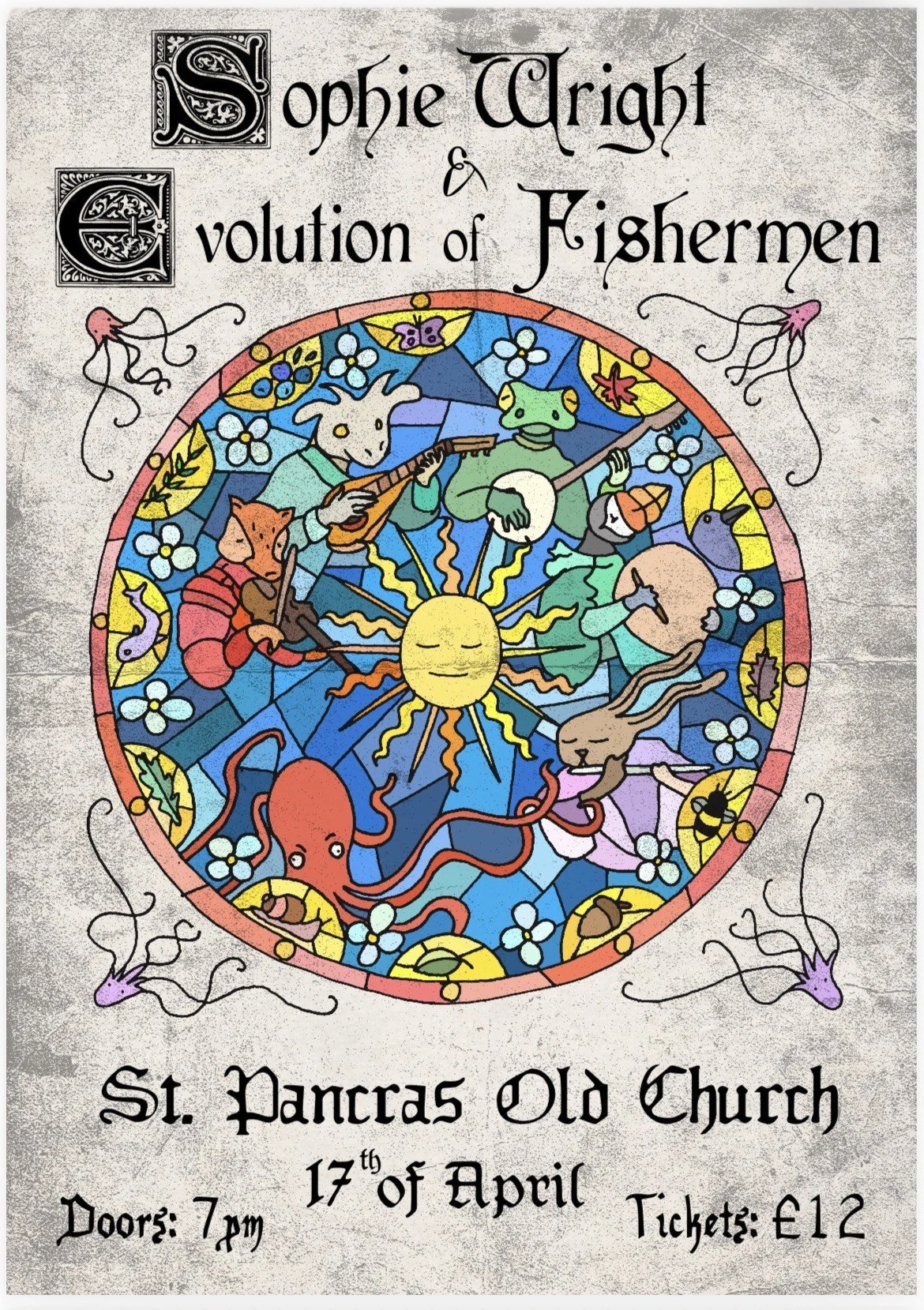 Sophie Wright & Evolution of Fishermen