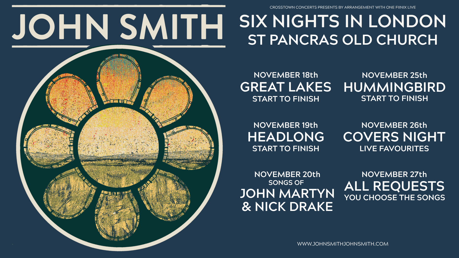 John Smith - Songs of John Martyn &amp; Nick Drake