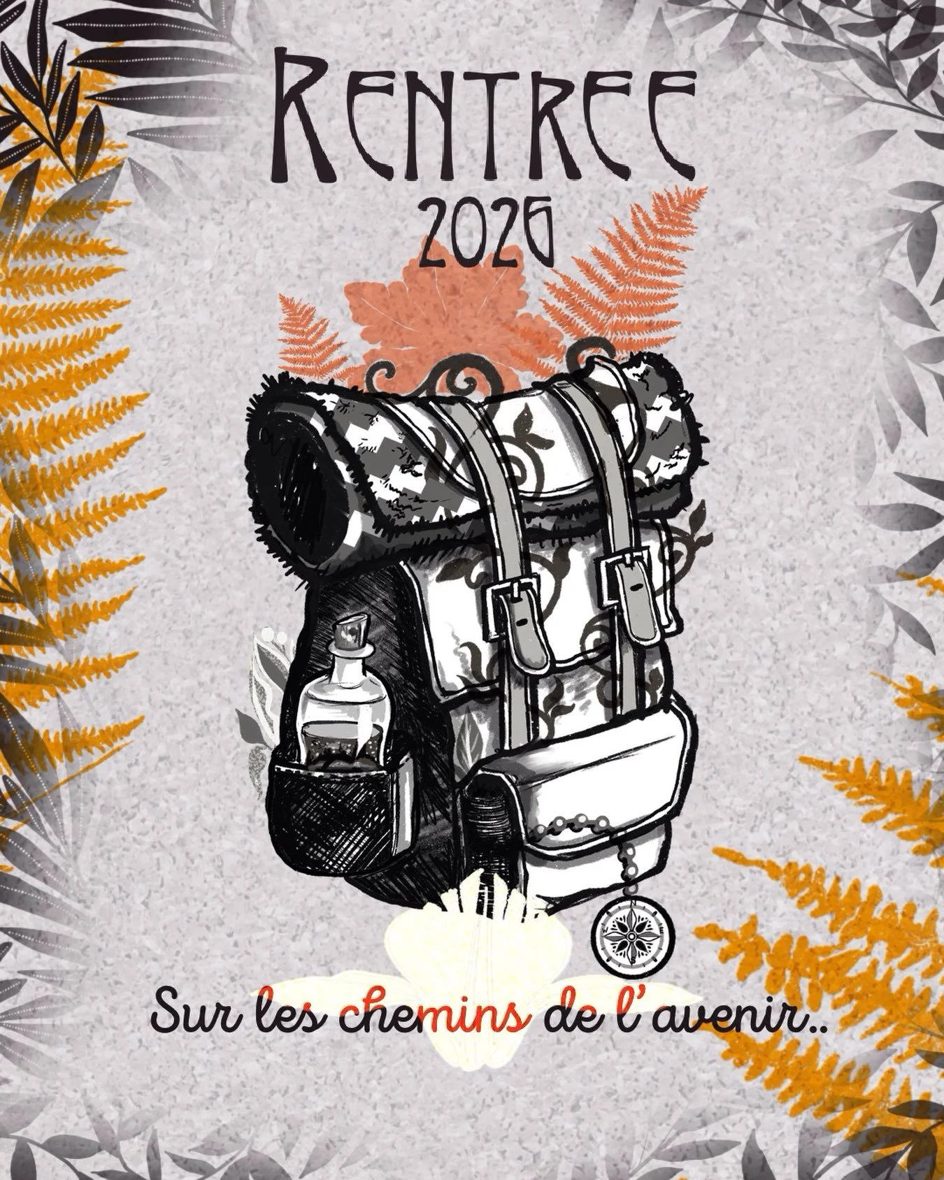 🧡🙏🏻 Belle rentr&eacute;e &agrave; tous ! ✨🧡
&ccedil;a y est les vacances d&rsquo;&eacute;t&eacute; se terminent&hellip; un &eacute;t&eacute; particulier ! Chaud ! Trop chaud ! Et m&ecirc;me si nous avons pass&eacute; de bons moments en famille, j