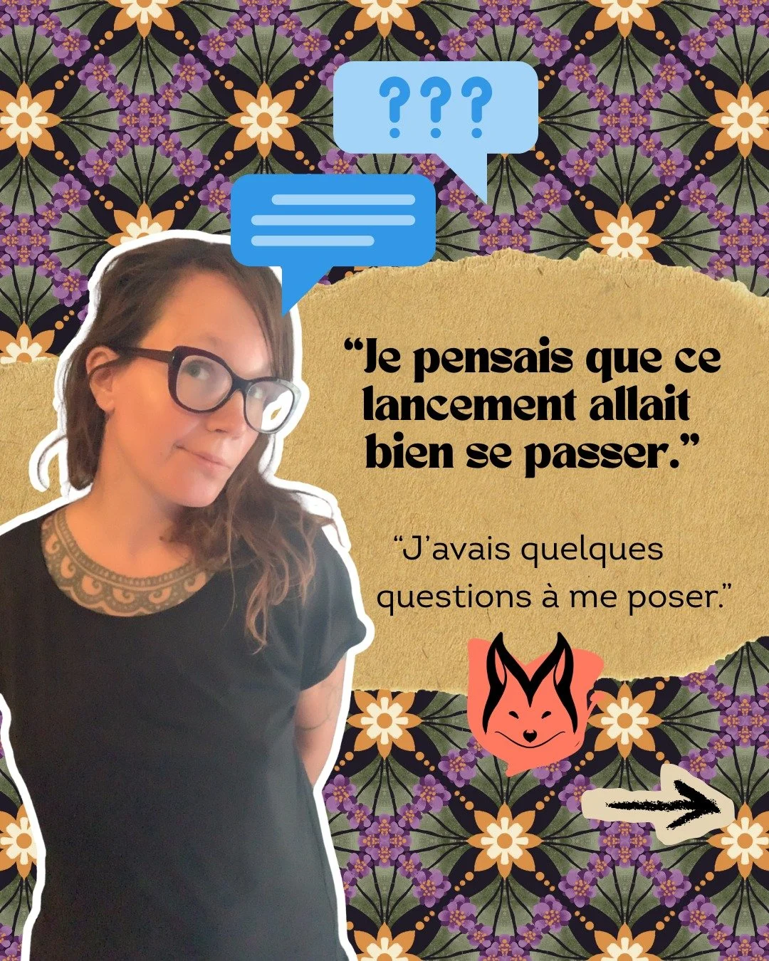 Parce qu'apr&egrave;s tout on apprend toutes et tous, n'est-ce pas ? 
Cela m'a au moins permis de comprendre que plusieurs choses ne fonctionnait pas sur ma boutique et de reprendre tout correctement pour un meilleur lancement d&eacute;but septembre 