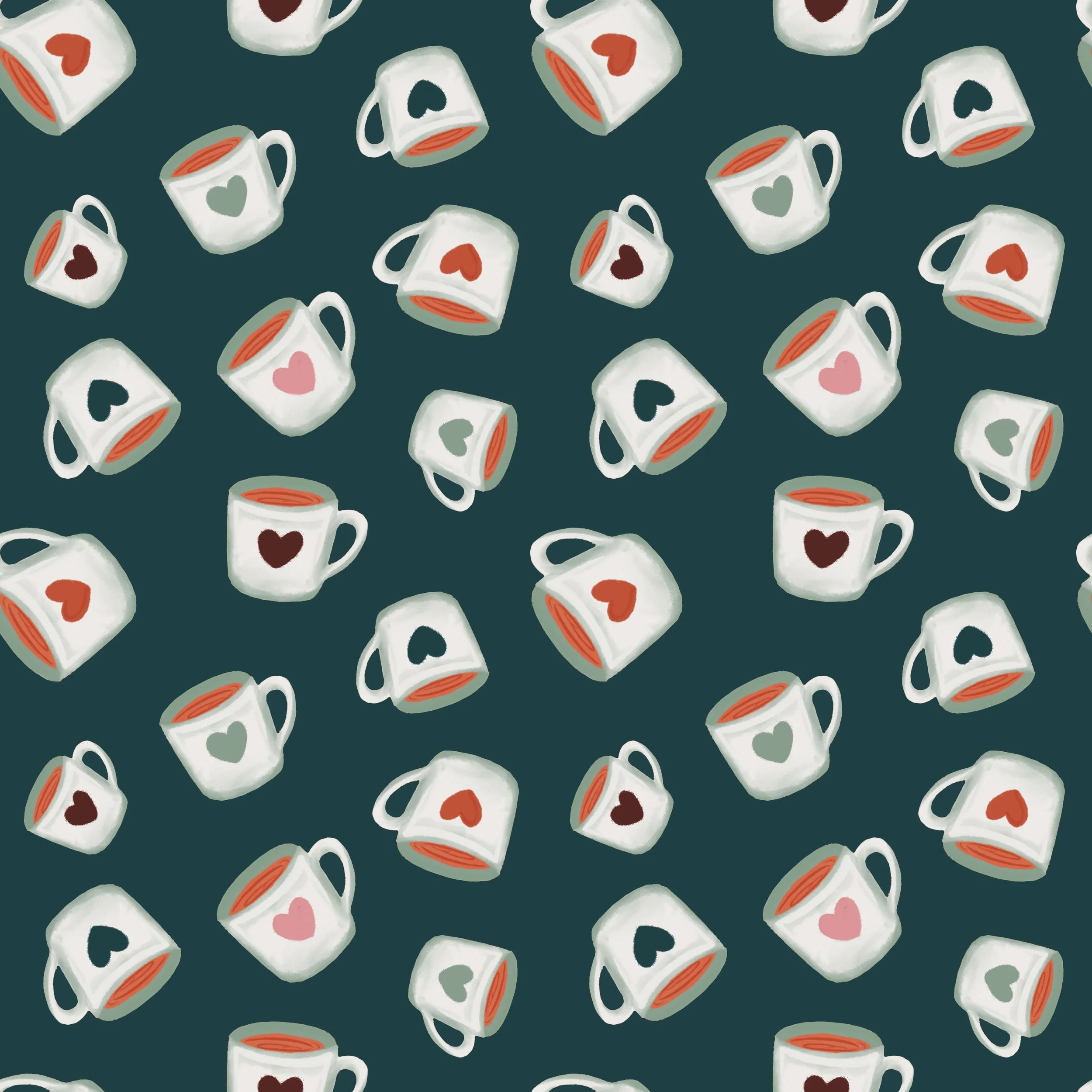 Hello ! 

Voici donc le dernier motif de la collection ! Un motif coordonn&eacute; pour compl&eacute;ter les autres. 

Tu verrais quelles cr&eacute;ations avec un tissu comme celui ci ? 

Et surtout&hellip;. Lequel pr&eacute;f&egrave;res tu ? 

#crea