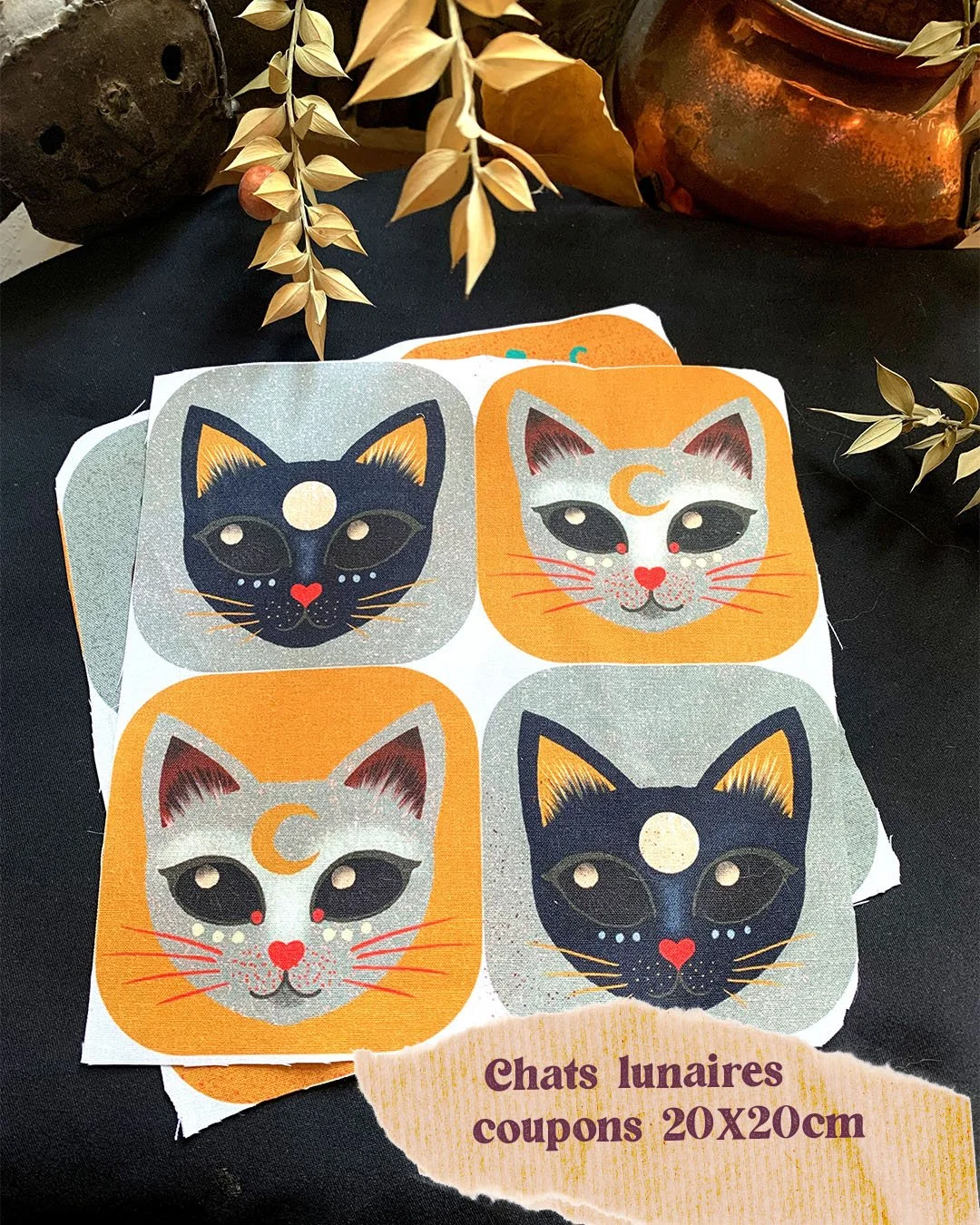 [Précommande] Lots Coupons Tissu crétonne
