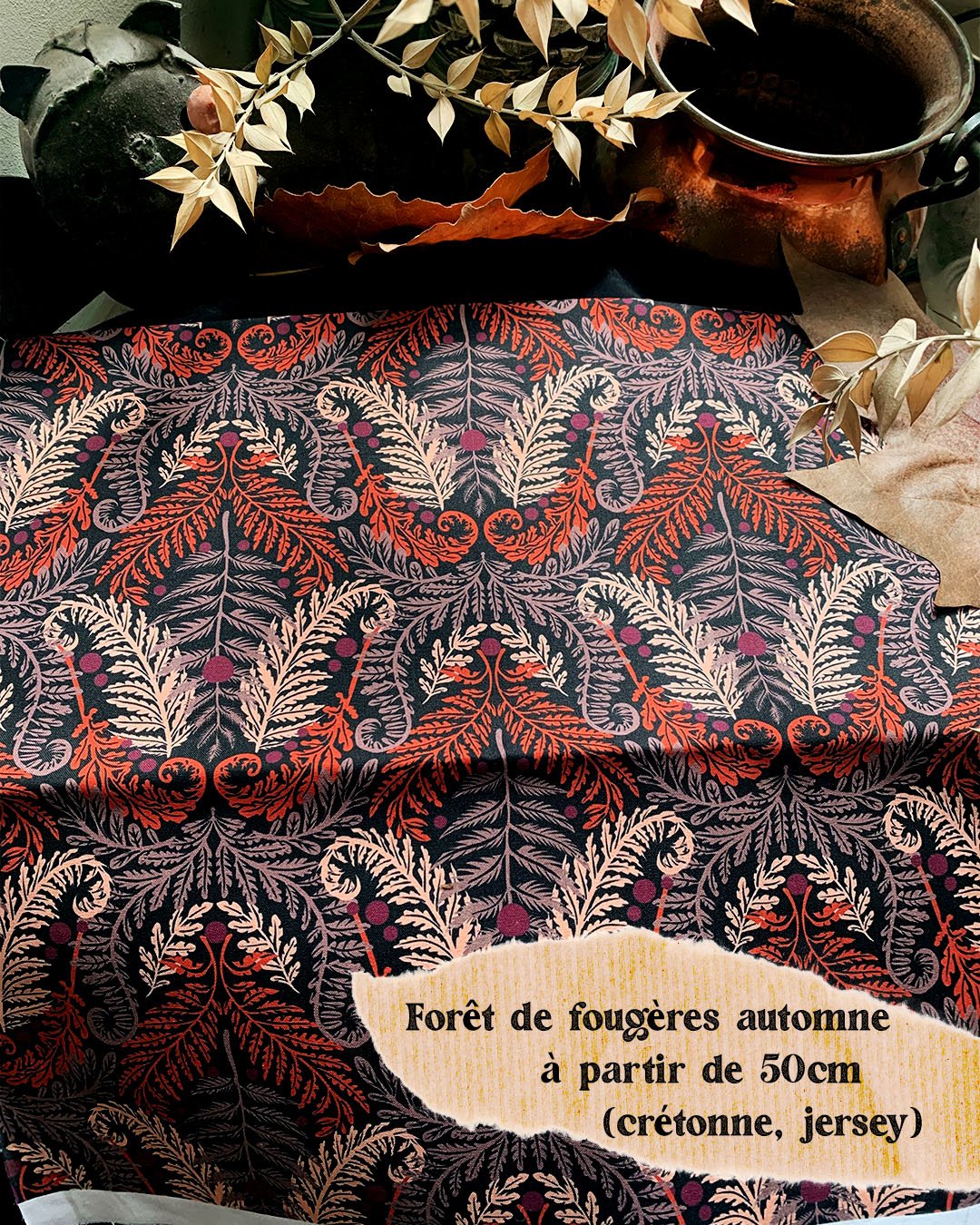 post IG tissus fougères automne.jpg