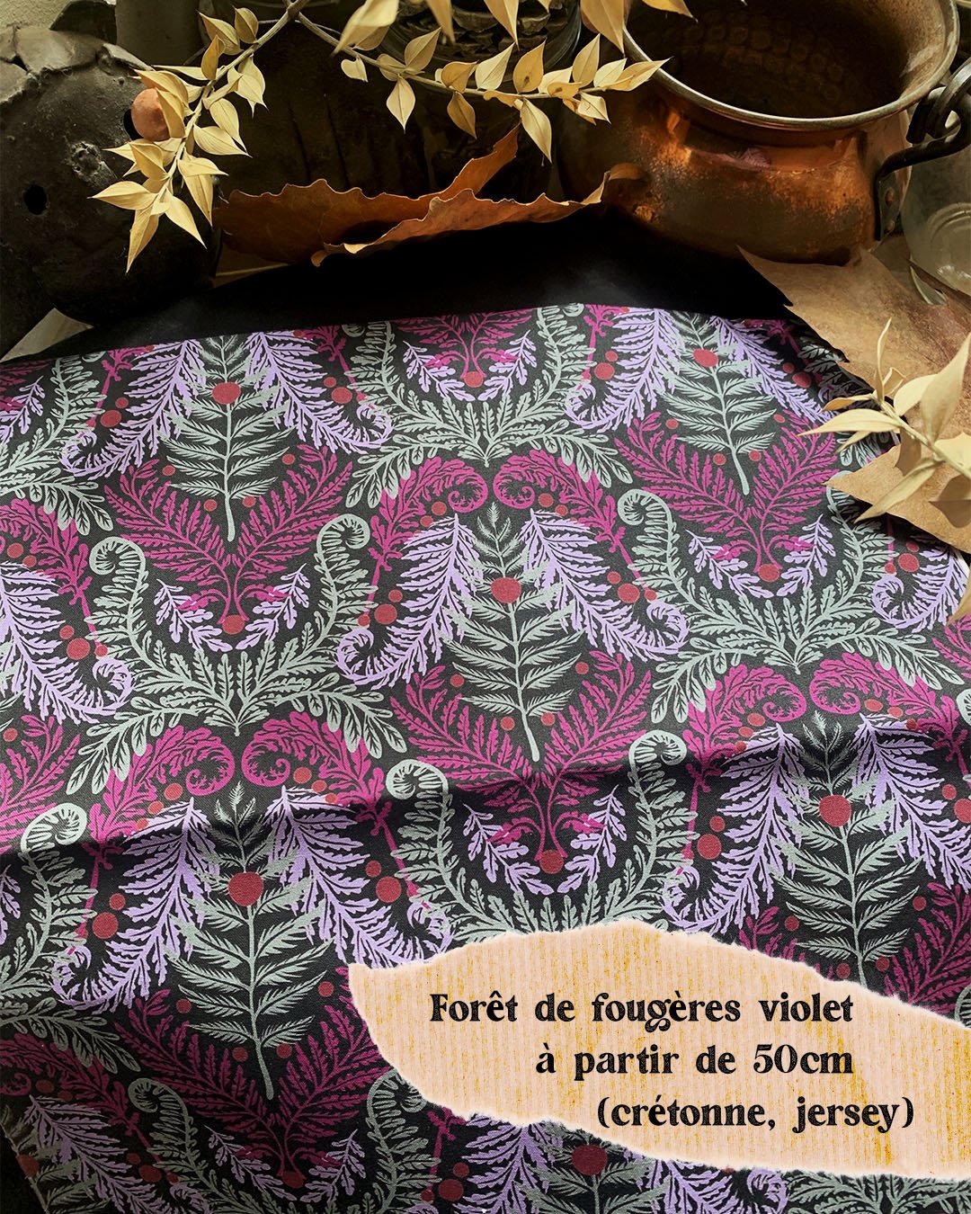 post IG tissus fougères violet.jpg