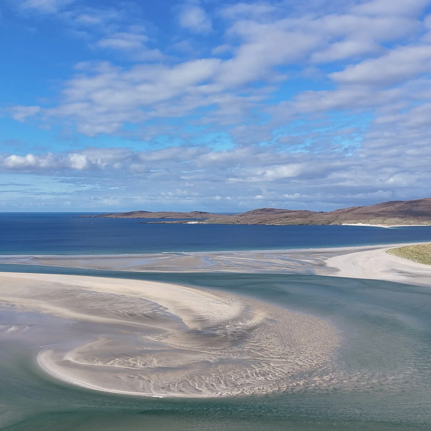 Luskentyre Beach, Isle of Harris, Outer Hebrides