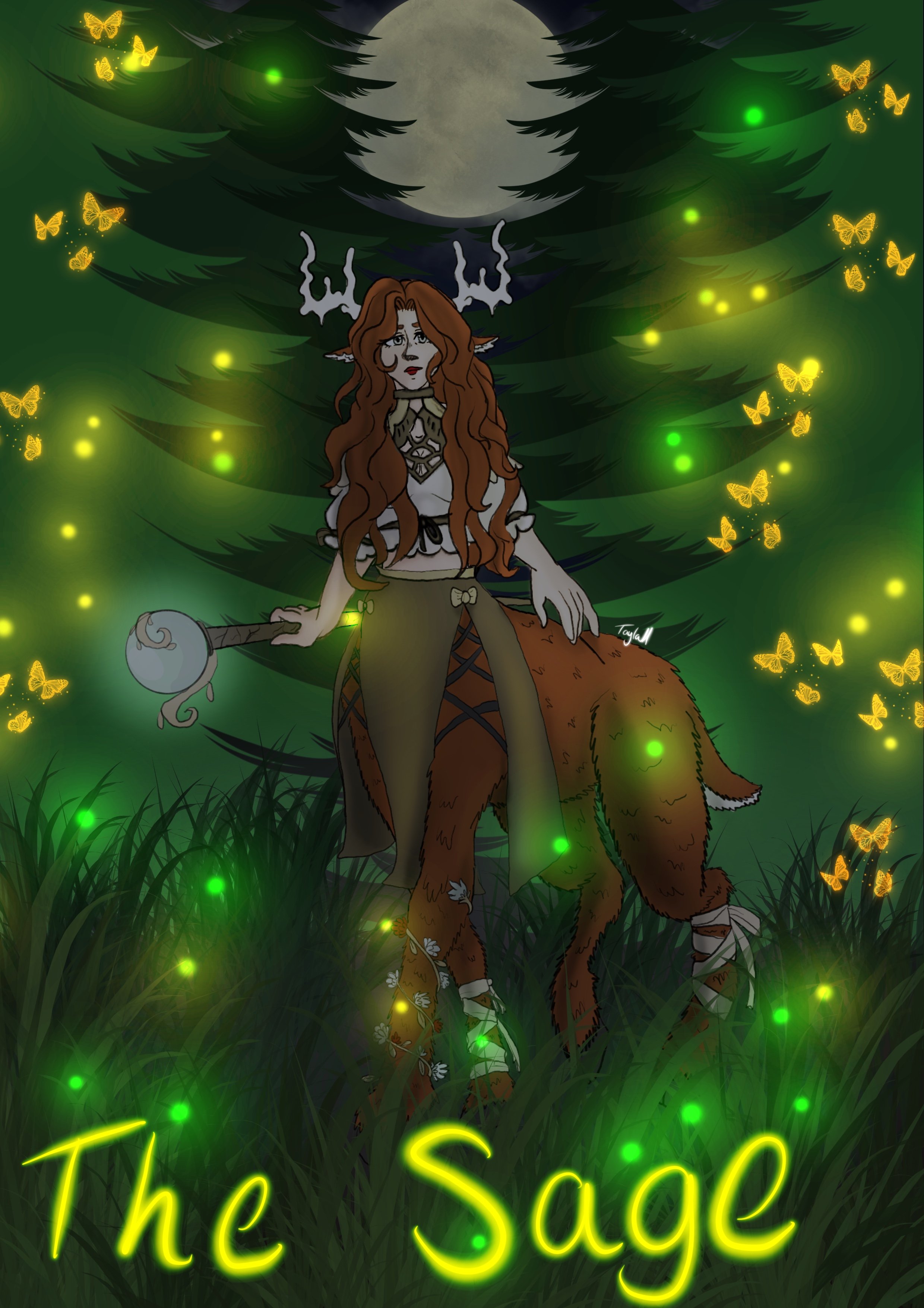 Character design Poster