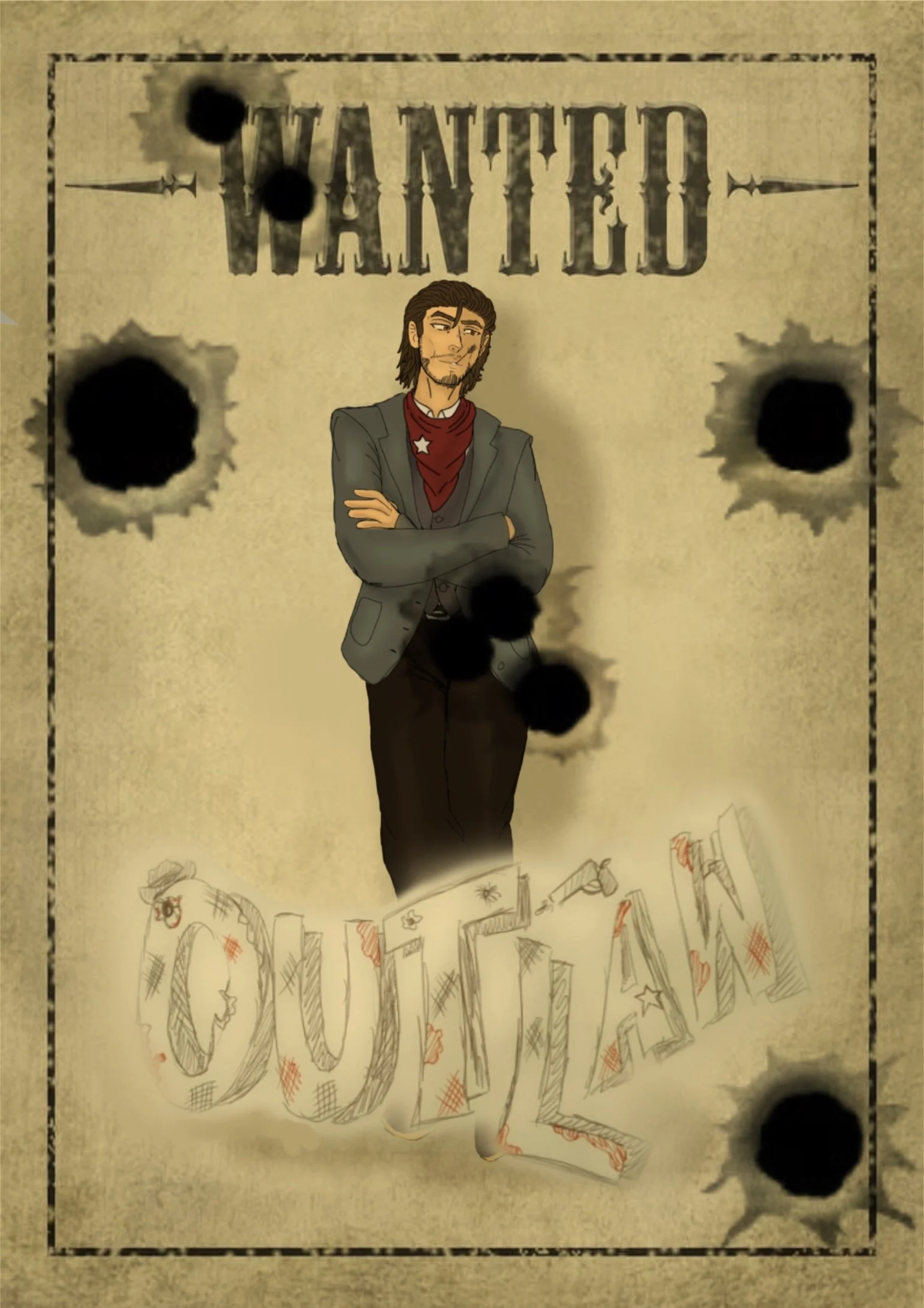 The outlaw poster
