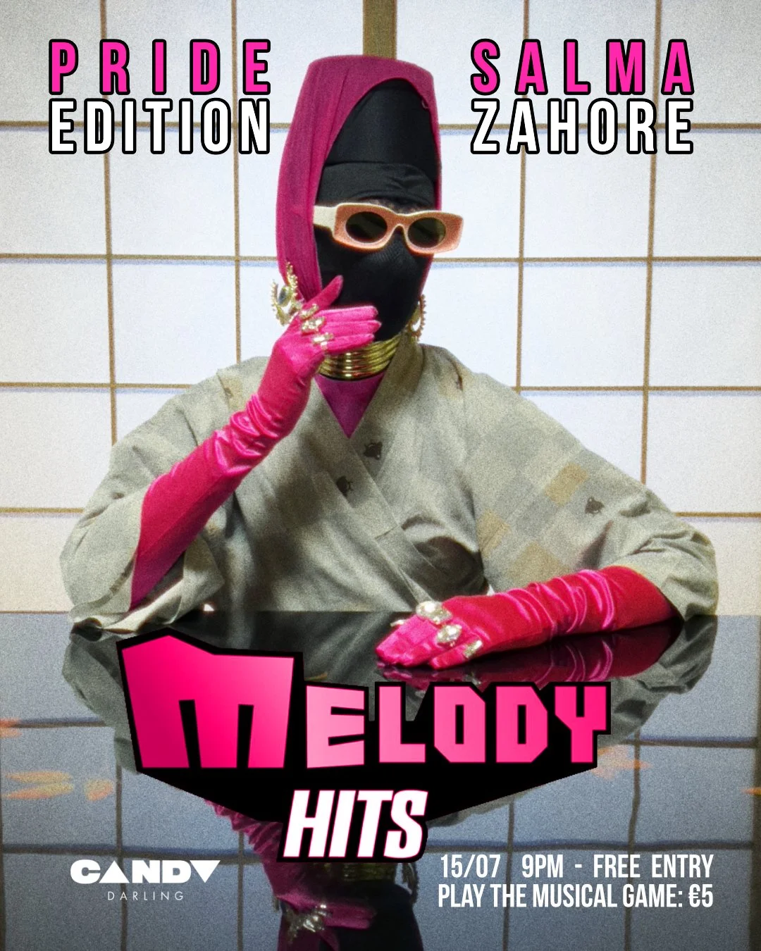 15/07/26 Melody Hits Night #2 - Barcelona