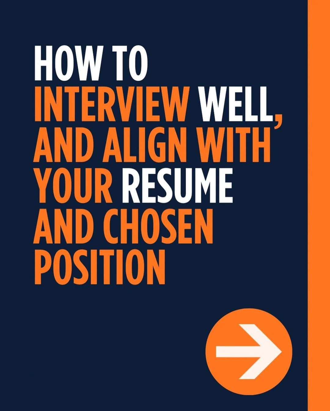 Once your resume is built, the next step is learning how to interview.

A strong resume gets you shortlisted.
Strong interview technique is what converts that shortlist into an offer.

Your resume is the what.
The interview is the how and why.

That 