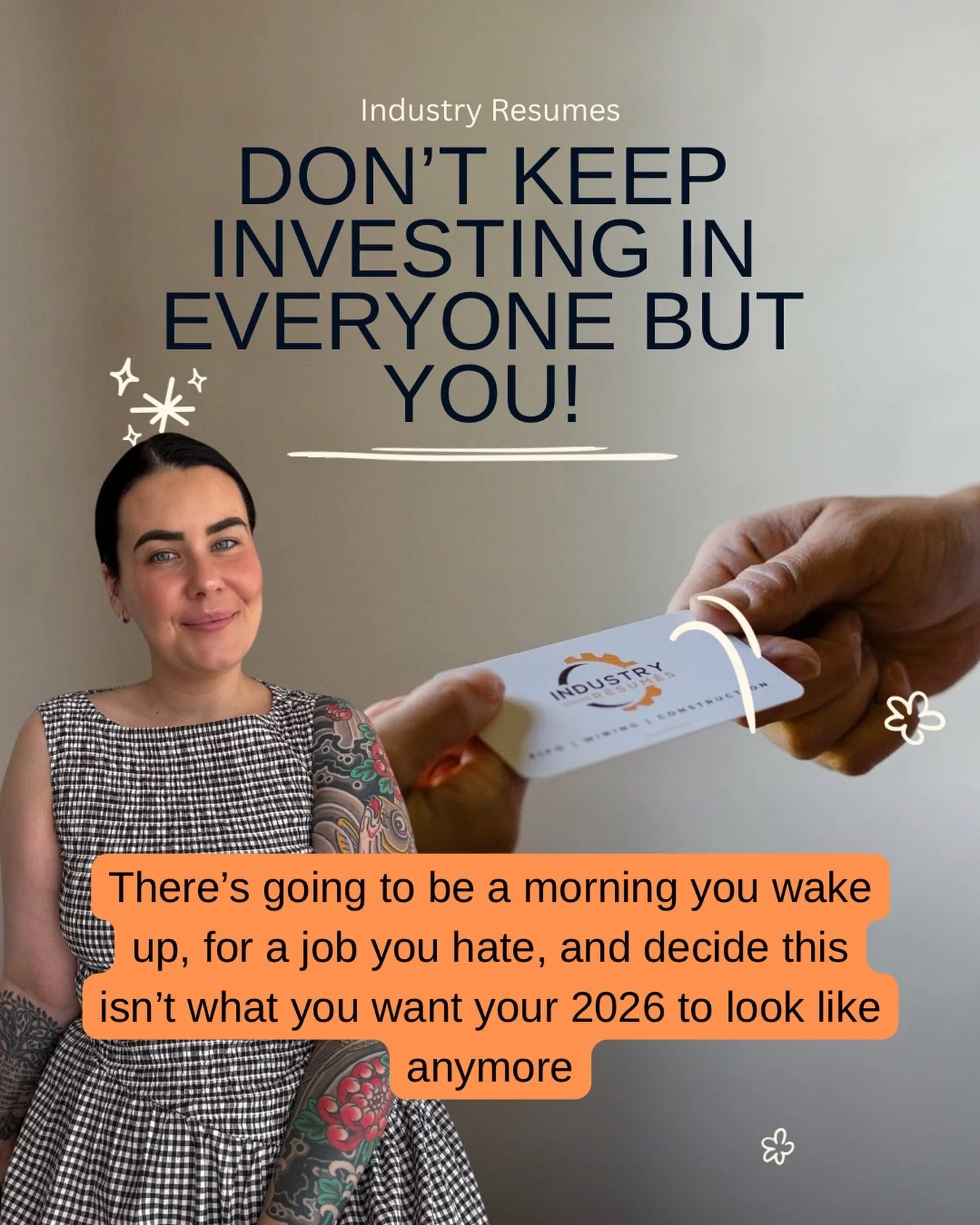 At some point, you&rsquo;re going to wake up and realise:
this isn&rsquo;t the life I want anymore.

Same job. Same pay. Same frustration. Different year on the calendar.

2026 doesn&rsquo;t have to look like this.

Stop pouring time, energy and mone