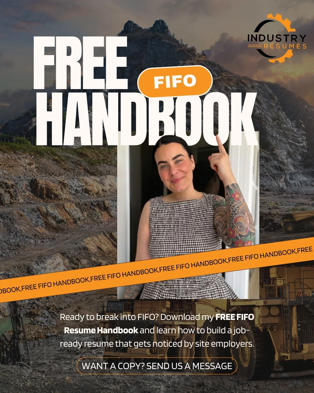 Ready to land your next FIFO role? My FREE FIFO Resume Handbook shows you exactly how to create a site-ready resume that stands out to employers. 💼

📩 PM me for your copy today!

#fifo  #jobsearch  #mining  #fifocareertips  #jobseekers  #resumetips