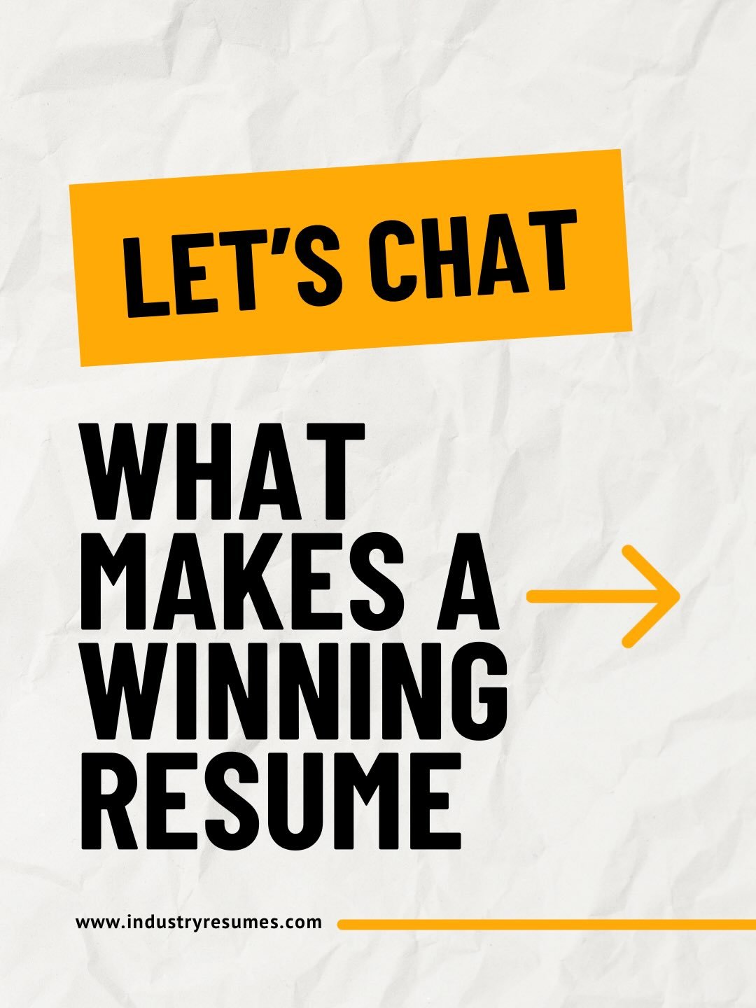 🚨 STOP sending the same resume everywhere 🚨

If your resume isn&rsquo;t getting callbacks&hellip; it&rsquo;s not because you&rsquo;re not good enough.
It&rsquo;s because your resume isn&rsquo;t built for how hiring actually works.

Here&rsquo;s the