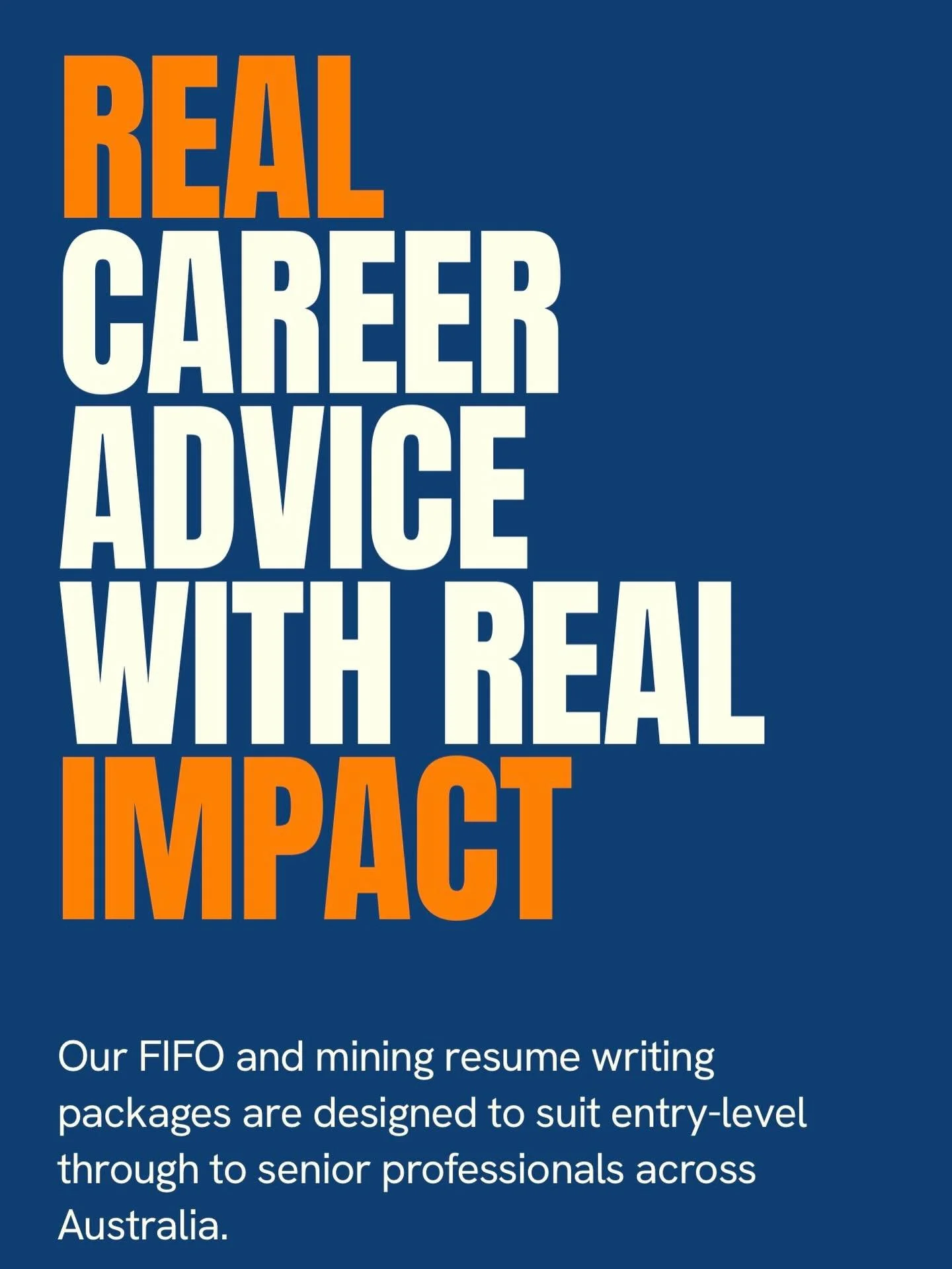 Real Career Advice With Real Impact: FIFO &amp; Mining Resume Tips That Actually Work

Breaking into the FIFO and mining industry can completely change your future, but the reality is, many job seekers are applying for hundreds of roles without getti