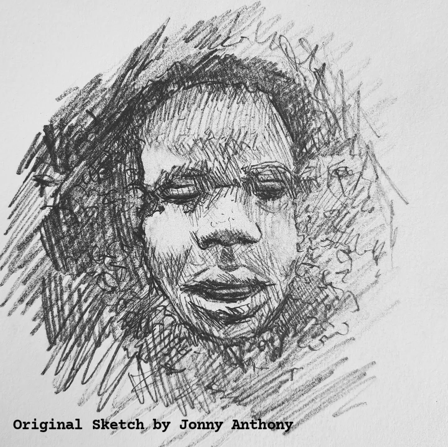 Sketch of a video coming out of the Sudanese genocide. This boy was being filmed by RSF and allied Arab militia after being buried alive. Tears still wet on his face, he took his last breath while his torturers laughed.
.
.
.
#illustration #political