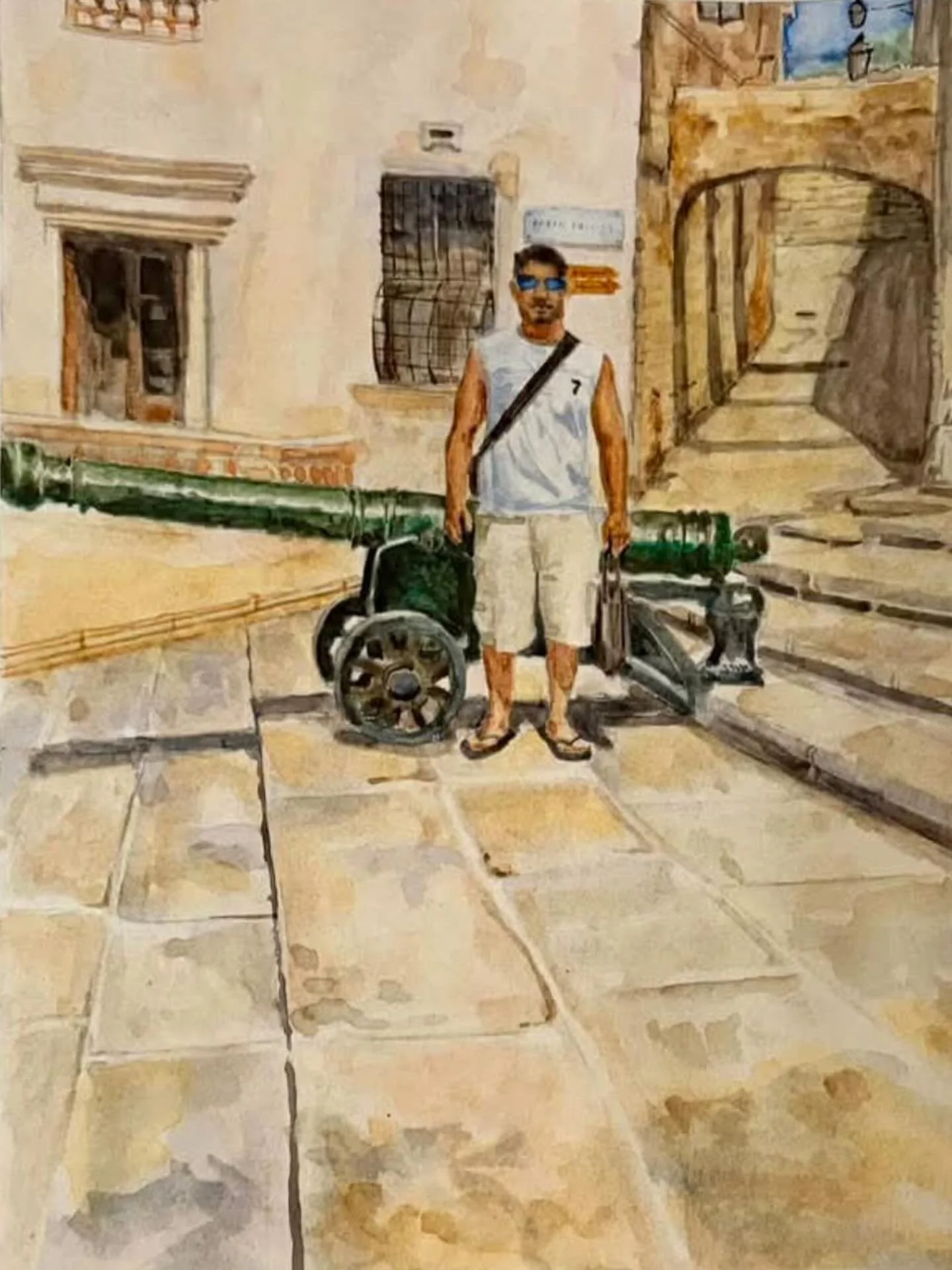 A gift to a great friend of mine.
Watercolour on paper.
.
.
.
#art #watercolour #painting #commission #artoftheday