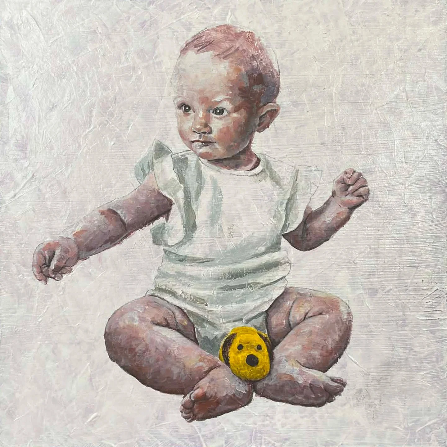 Mabel - 40cm x 40cm
Acrylic on board - Commission