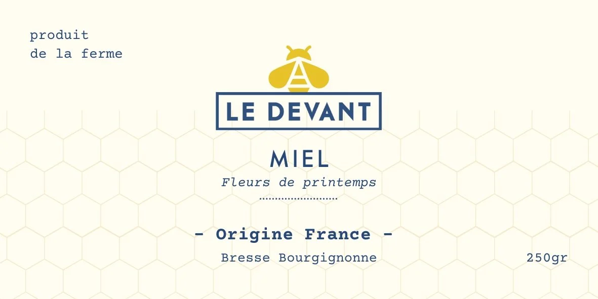 Miel Le Devant 1kg