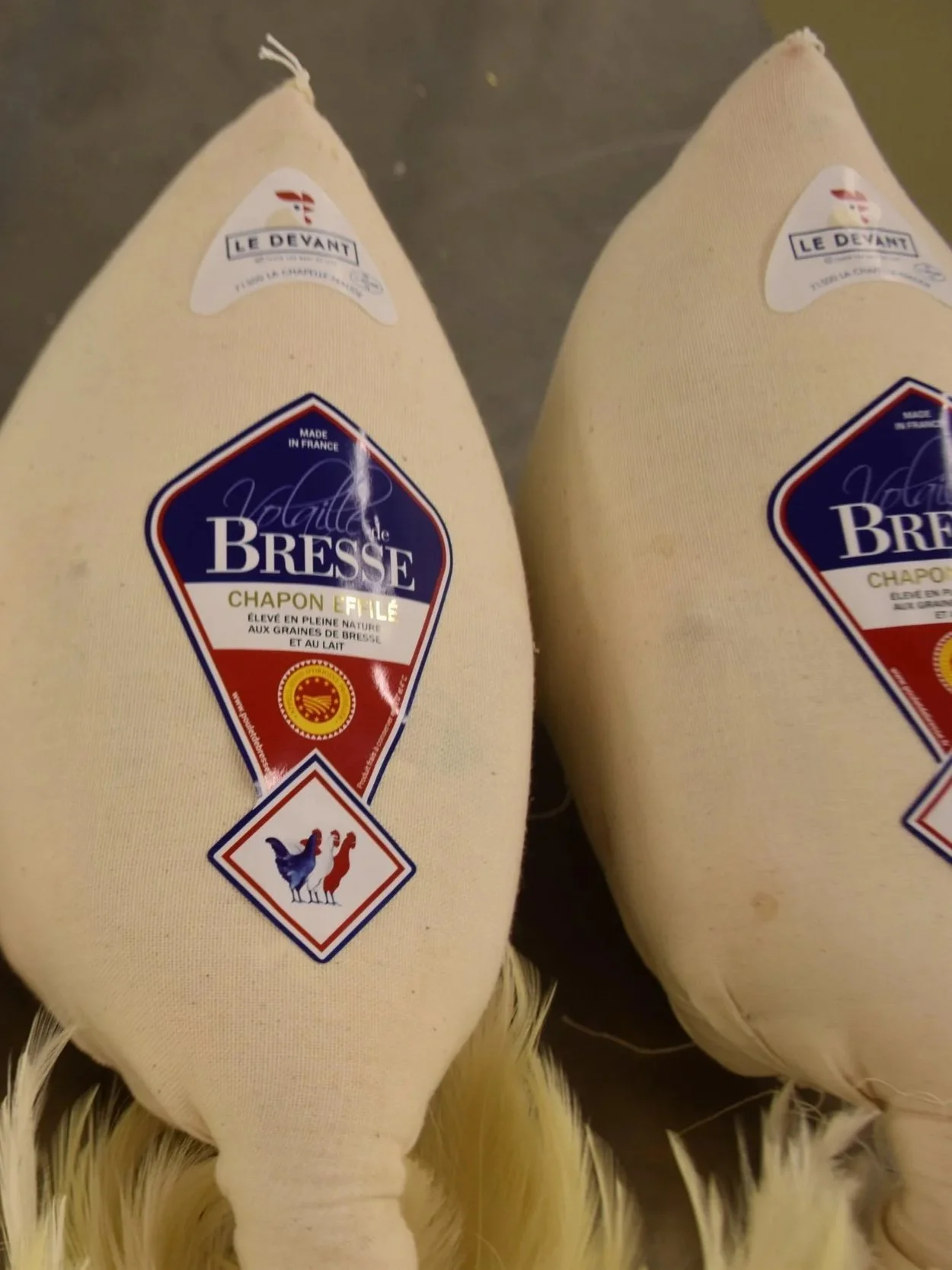 Chapon de Bresse AOP