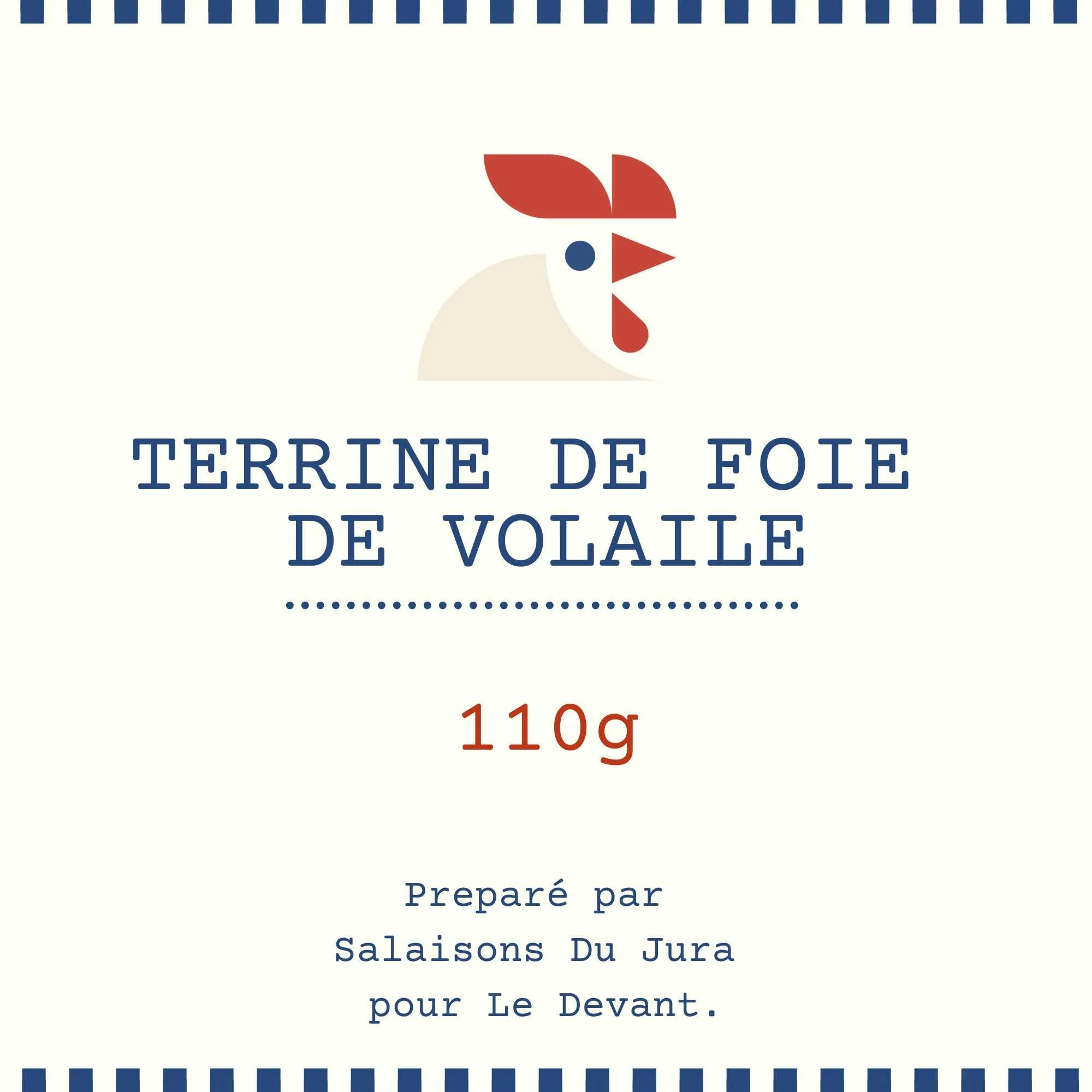 Terrine de Foie de Volaille