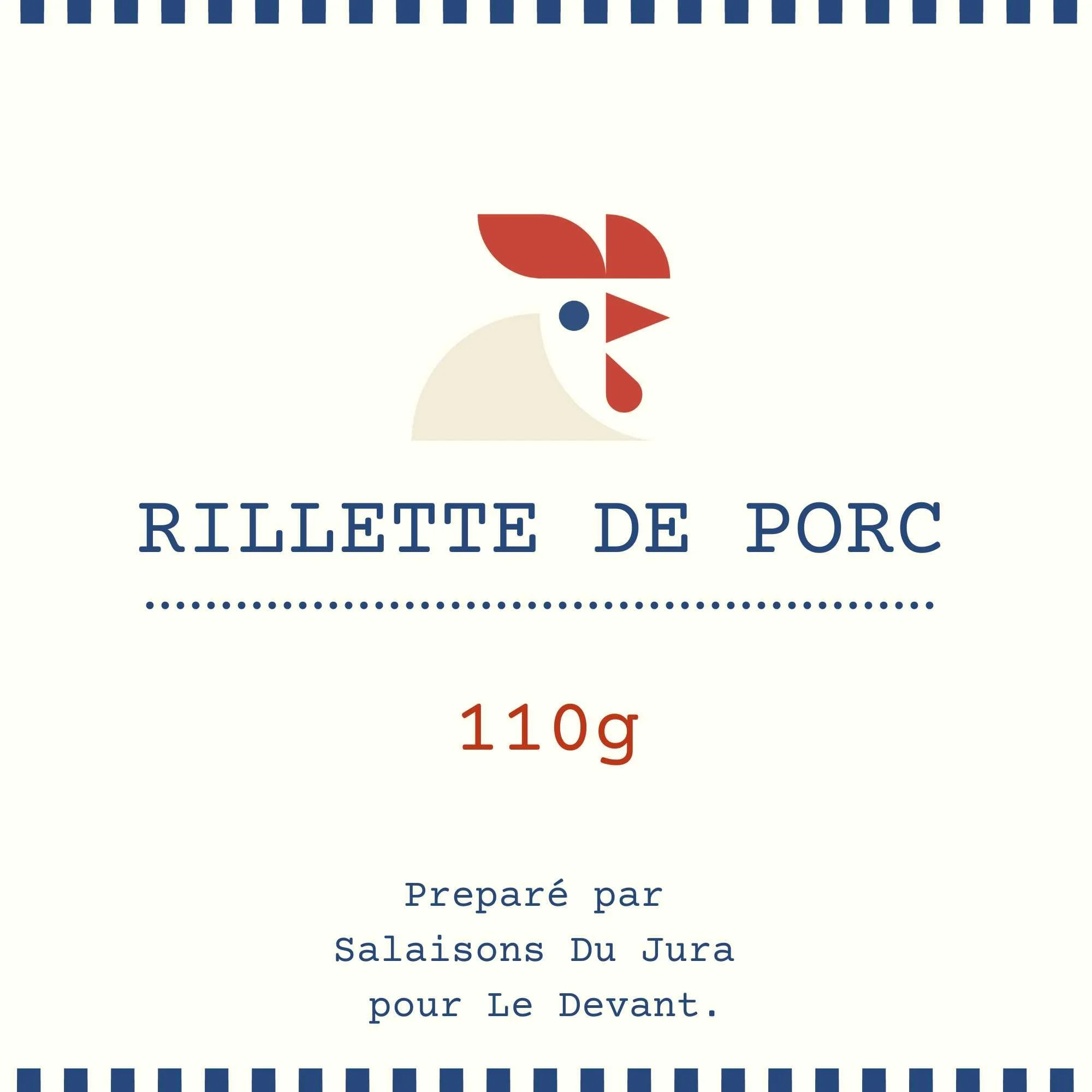 Rillette de Porc