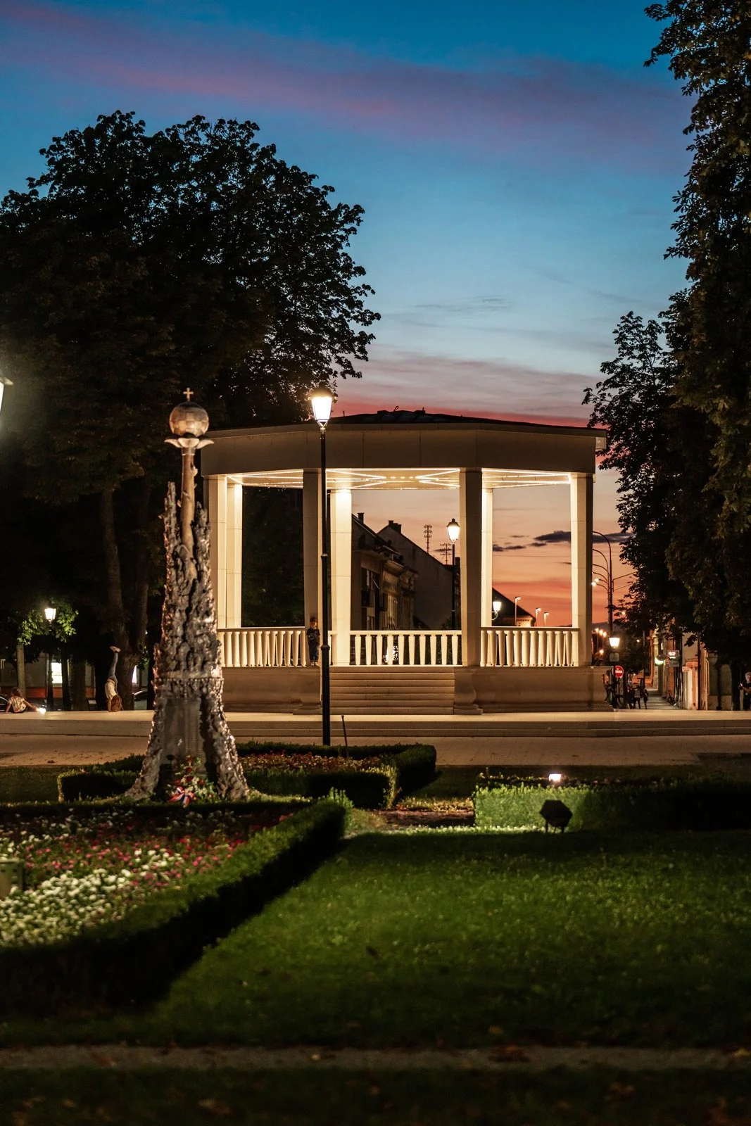 glazbeni paviljon bjelovar