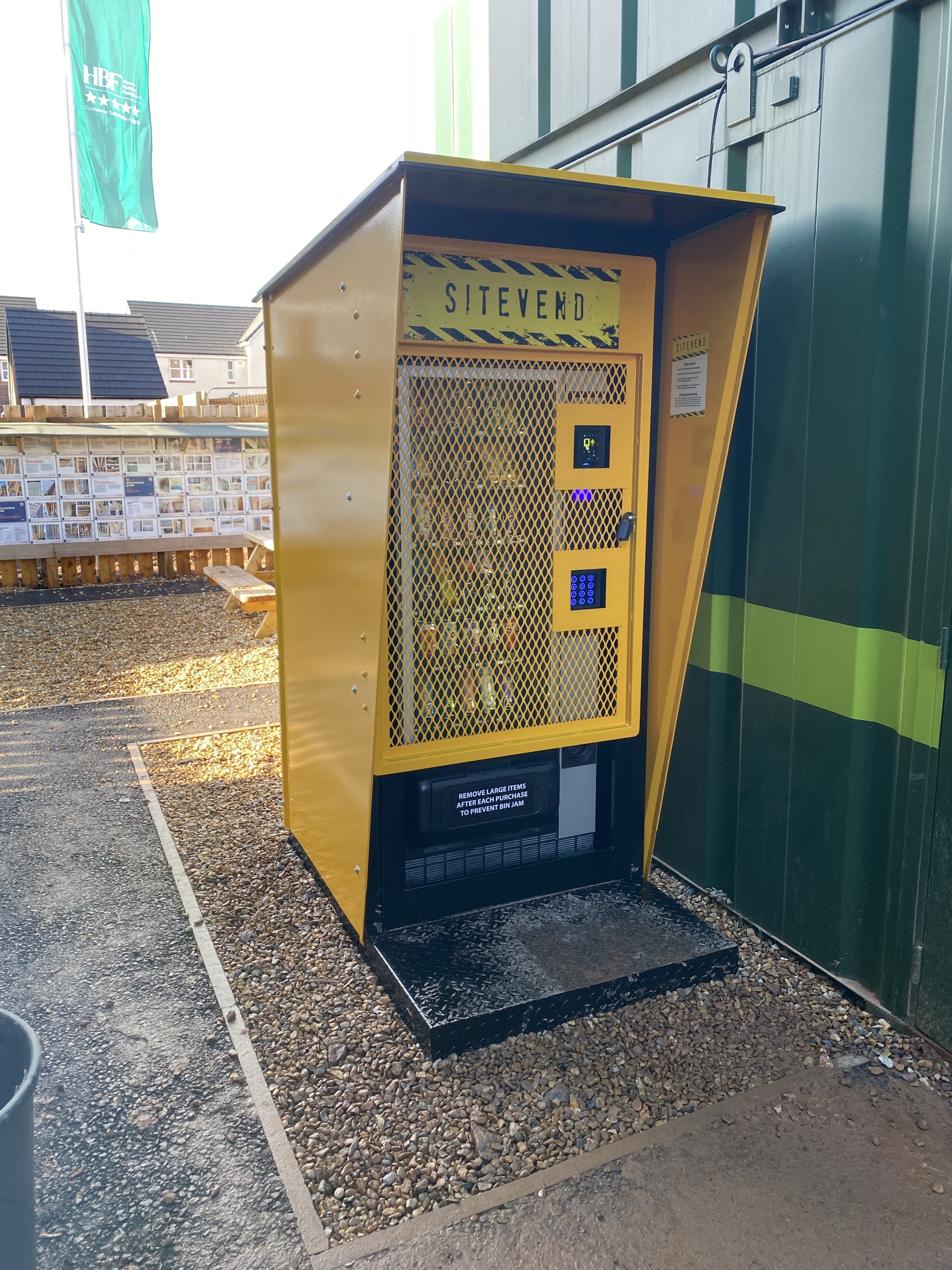 Sitevend Vending Machine